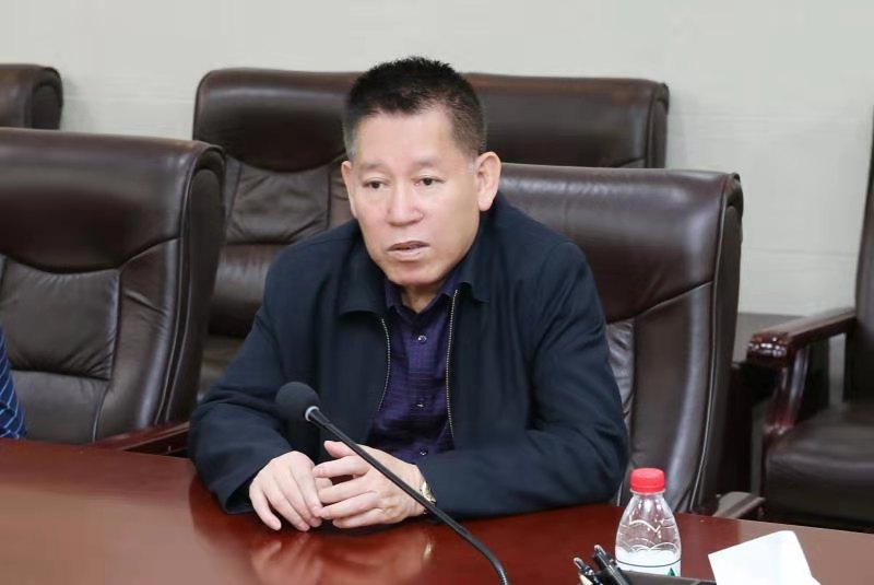 省教育厅督导检查组到我校检查2021年春季开学准备工作