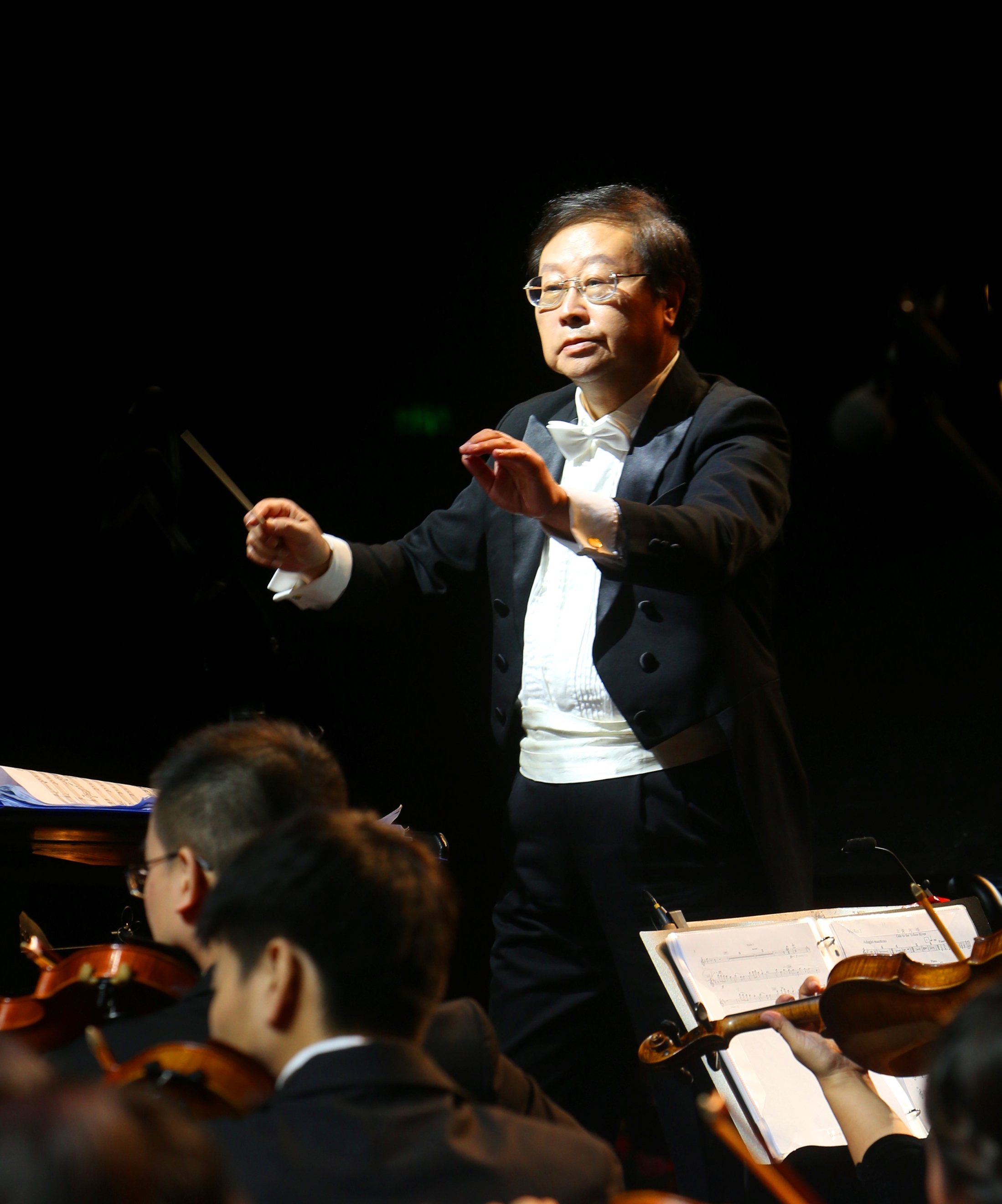 音乐学院承办海南新年交响音乐会，颂扬中国共产党百年辉煌历程