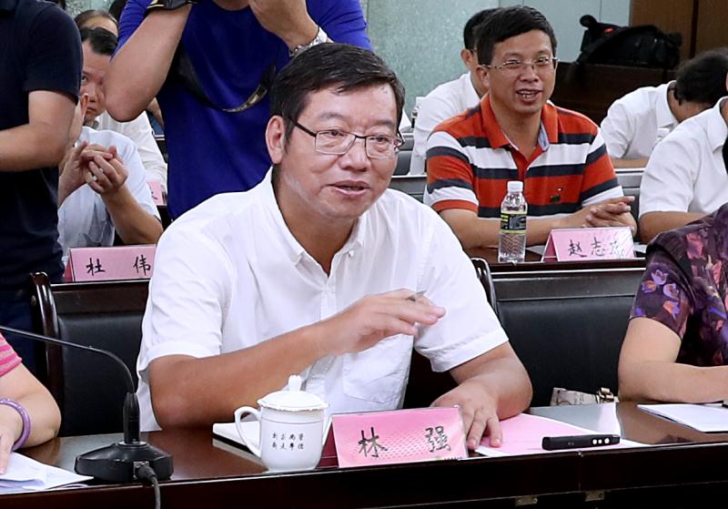 省长沈晓明来校调研寄语海师：聚焦教师教育主业，未来大有可为