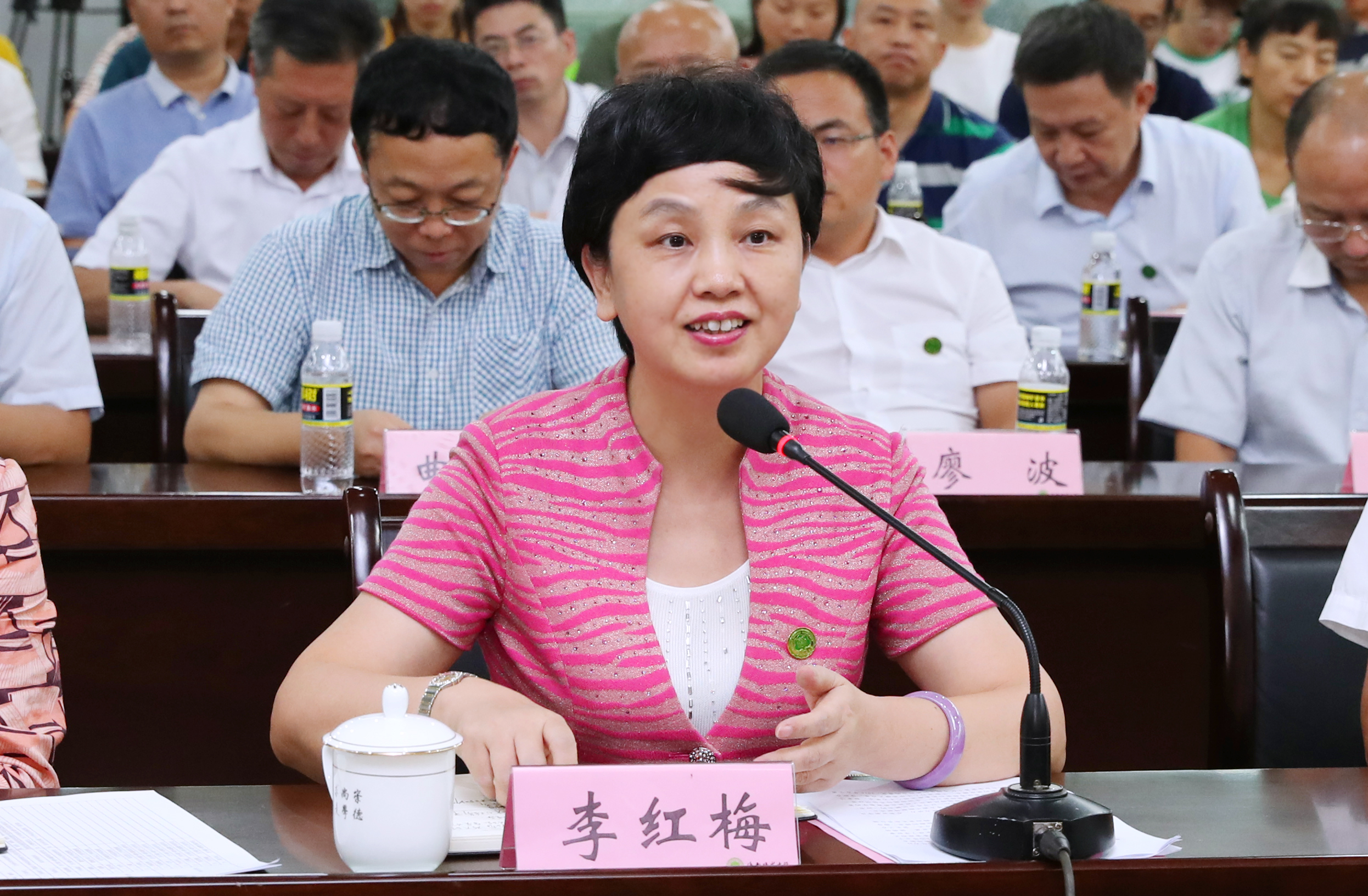 省长沈晓明来校调研寄语海师：聚焦教师教育主业，未来大有作为
