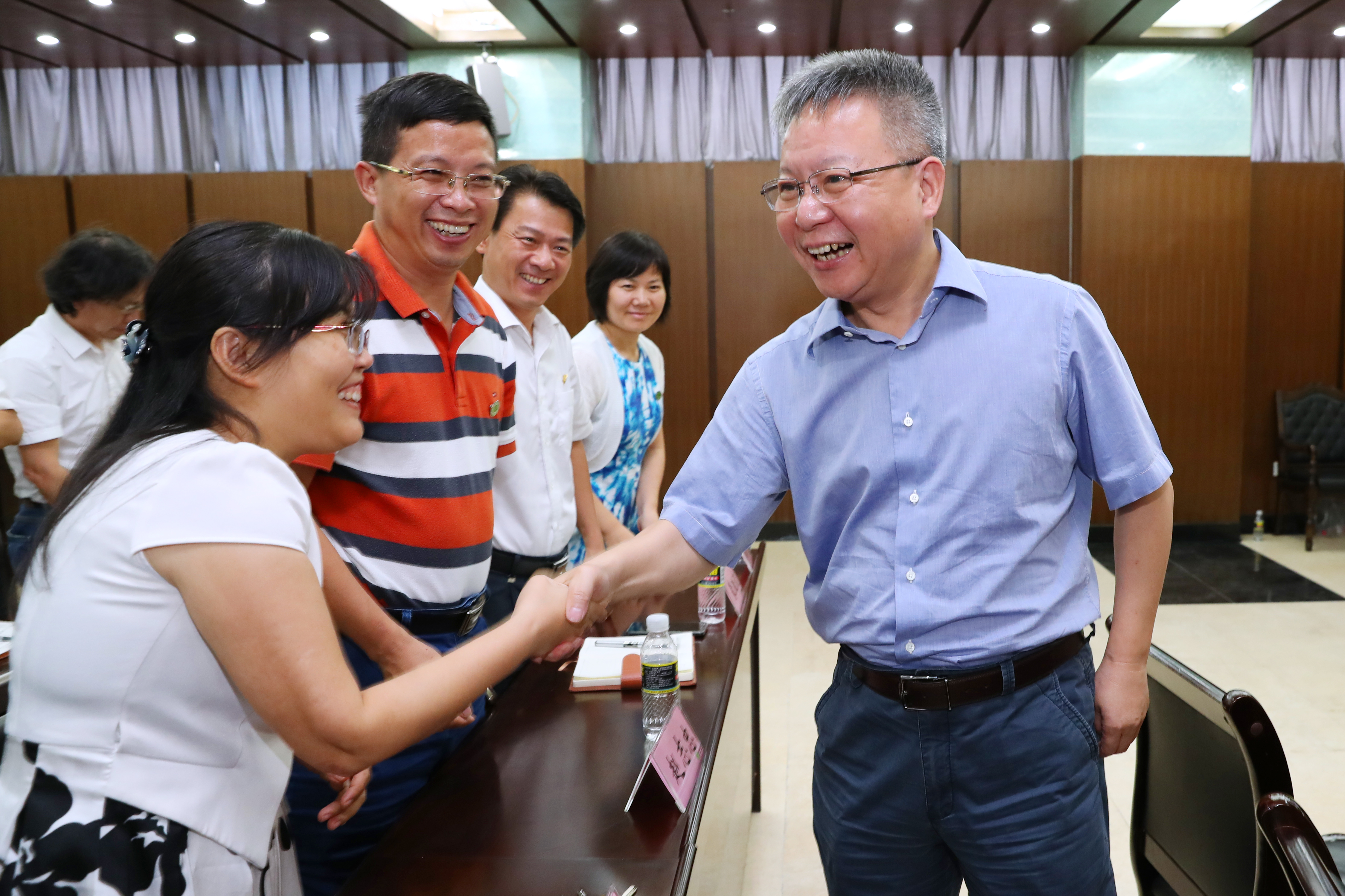 省长沈晓明来校调研寄语海师：聚焦教师教育主业，未来大有作为