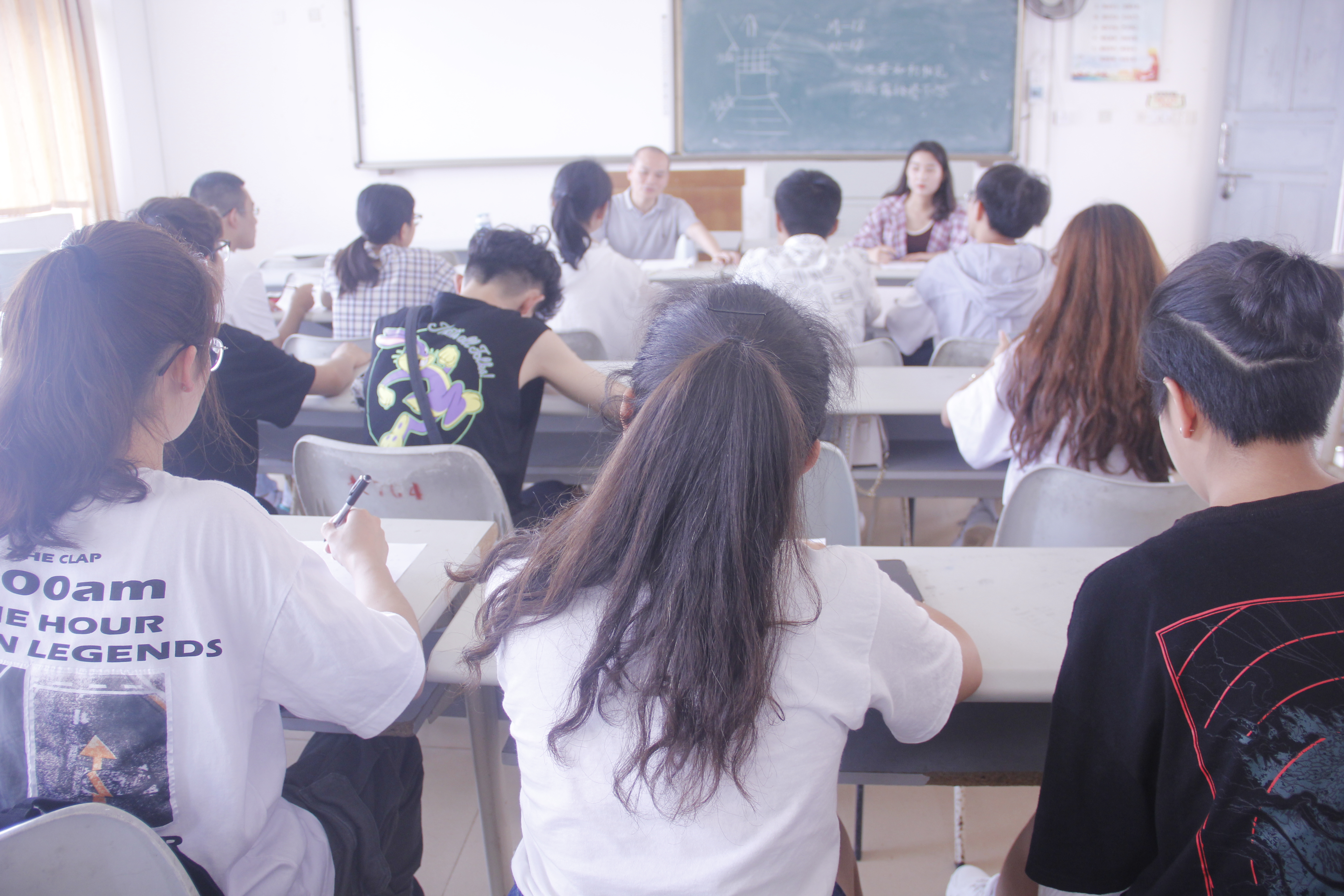 青年之声・记文学院学生代表座谈会