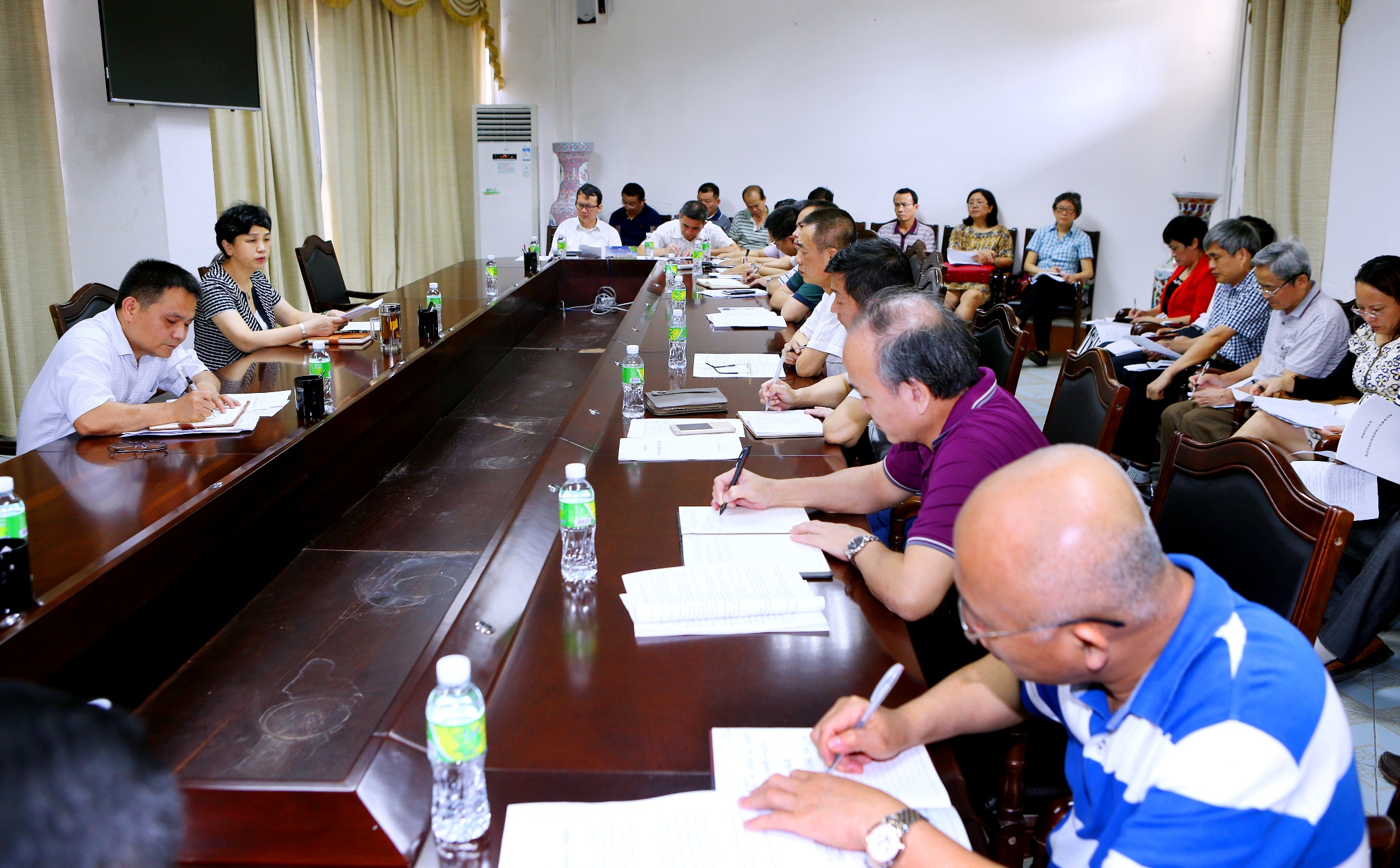 我校召开基层党组织换届选举工作动员暨专题培训会