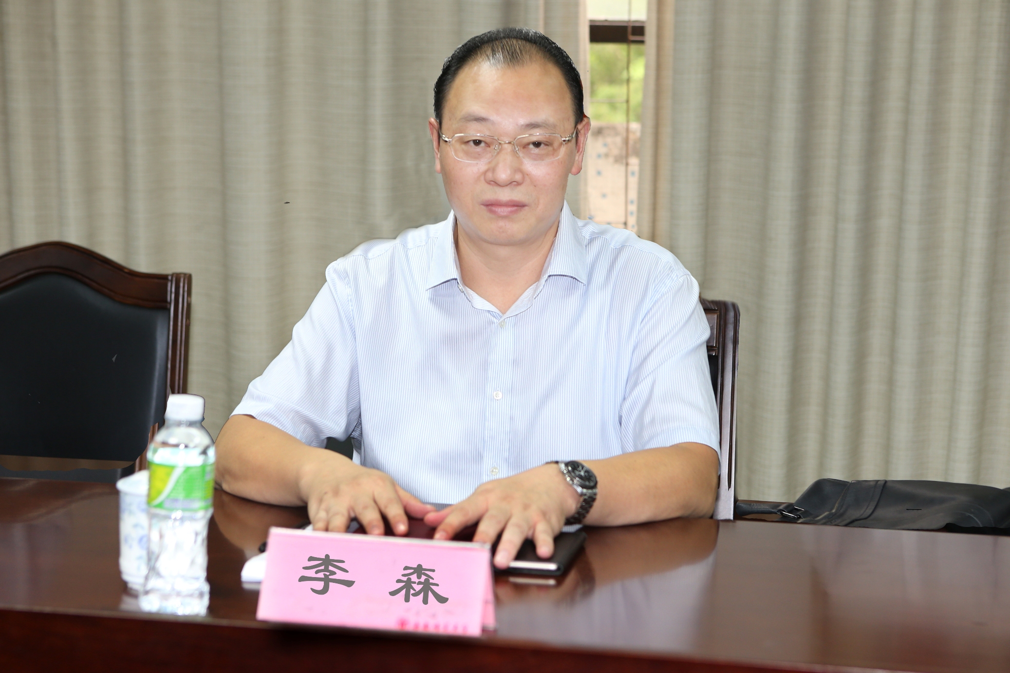 省委决定李森任海南师范大学副校长、党委委员