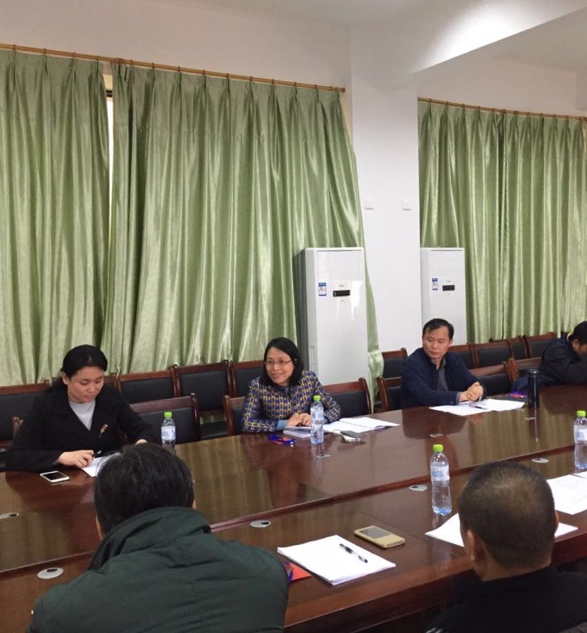 我校召开2017年高水平运动员招生术科考试动员大会