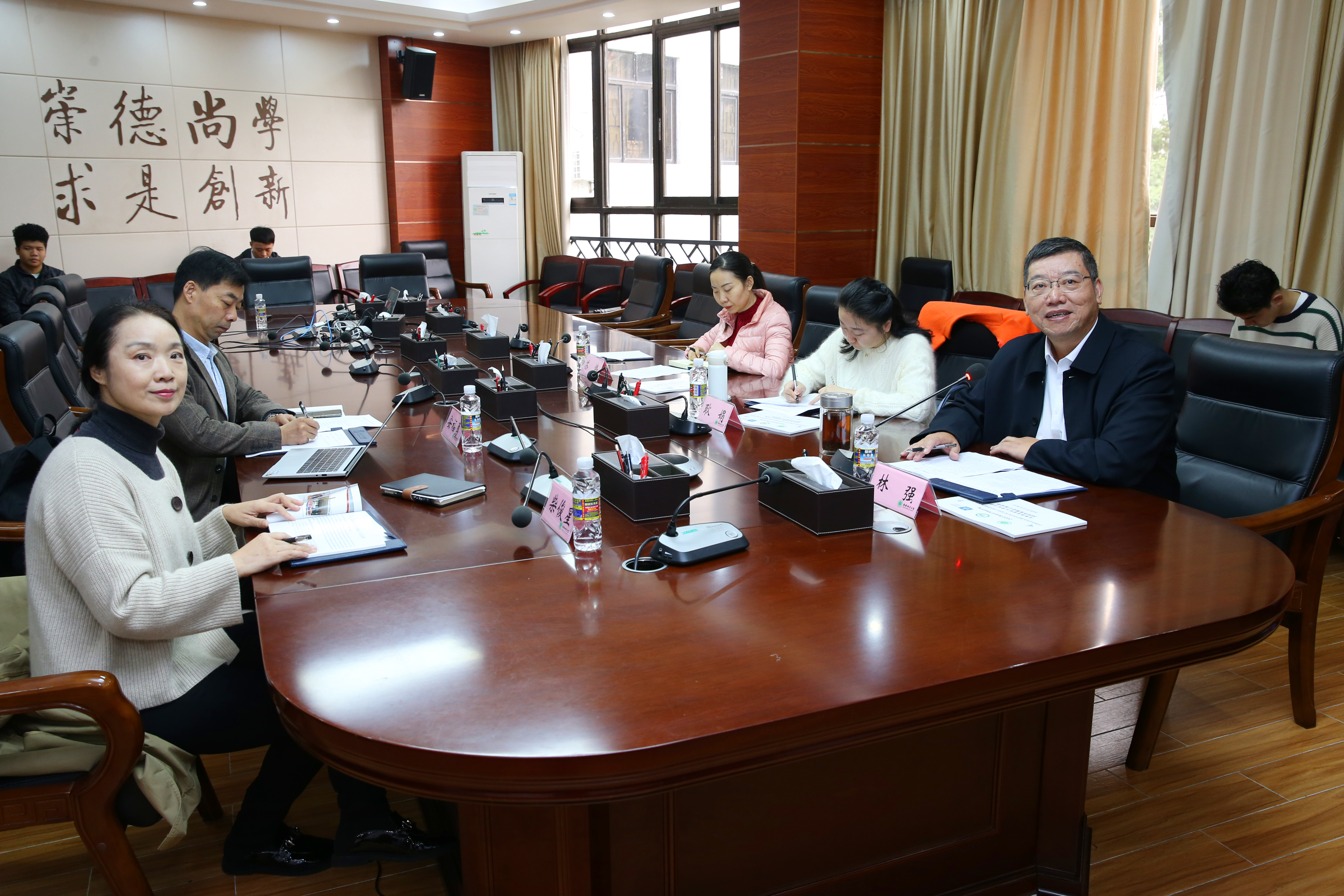 我校与马来西亚世纪大学召开孔子学院第六届理事会网络视频会议