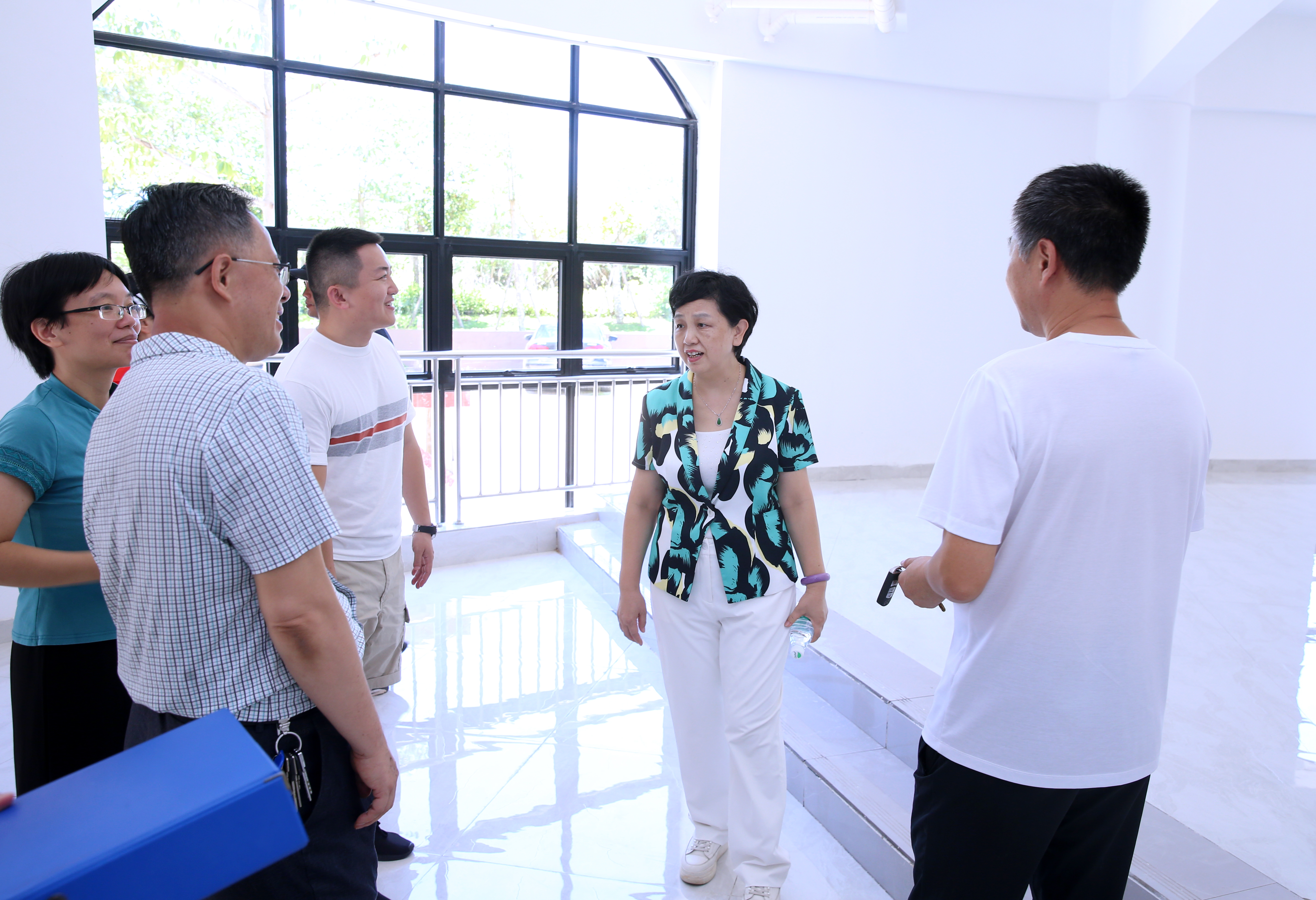 李红梅在调研桂林洋校区工程建设时强调：加快建设进度 高质量完成建设任务