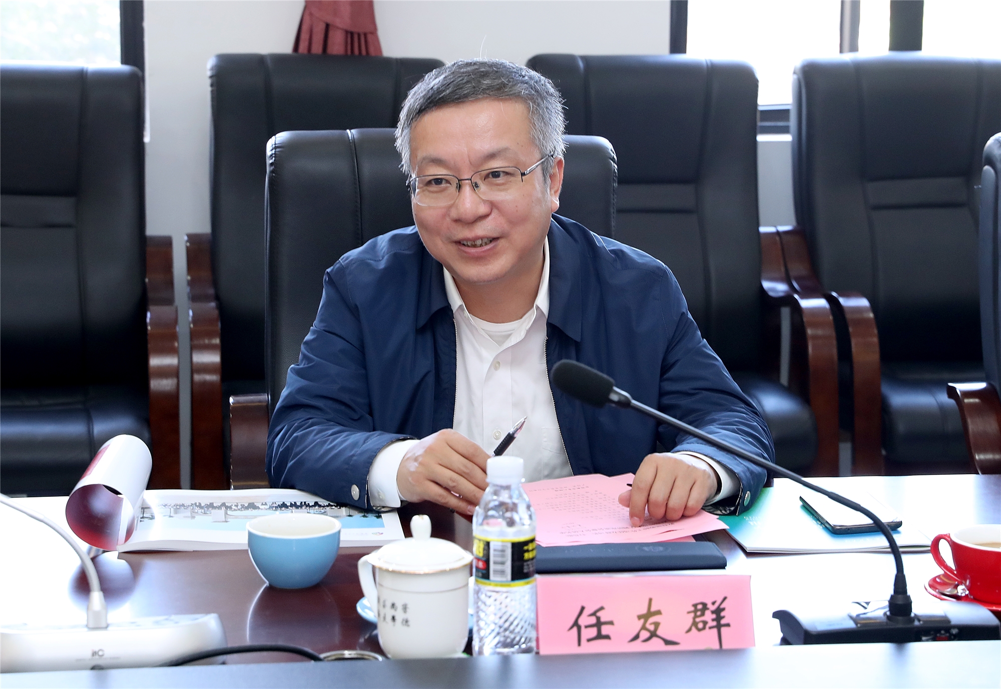 教育部教师工作司司长任友群来我校调研