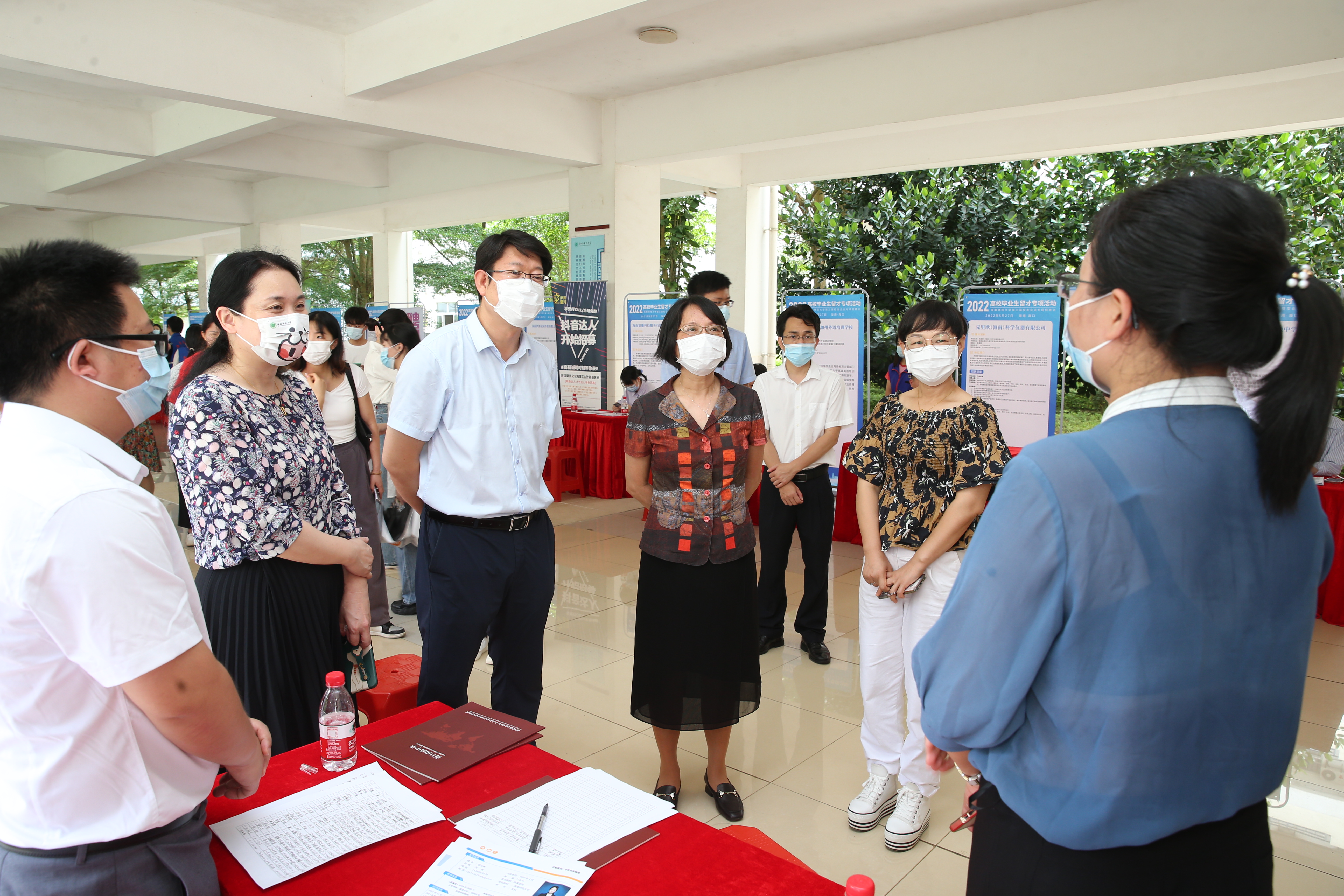 我校举办2022年高校毕业生留才专项活动 第三届校友企业专场招聘会  