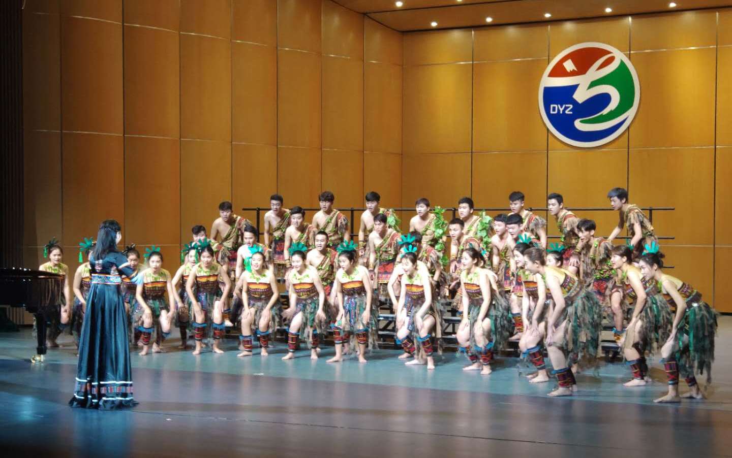 我校在全国第五届大学生艺术展演中喜获佳绩