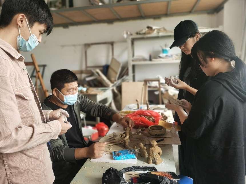 美术学院在全国普通高等学校美术教育专业本科学生和教师基本功展示活动中获佳绩