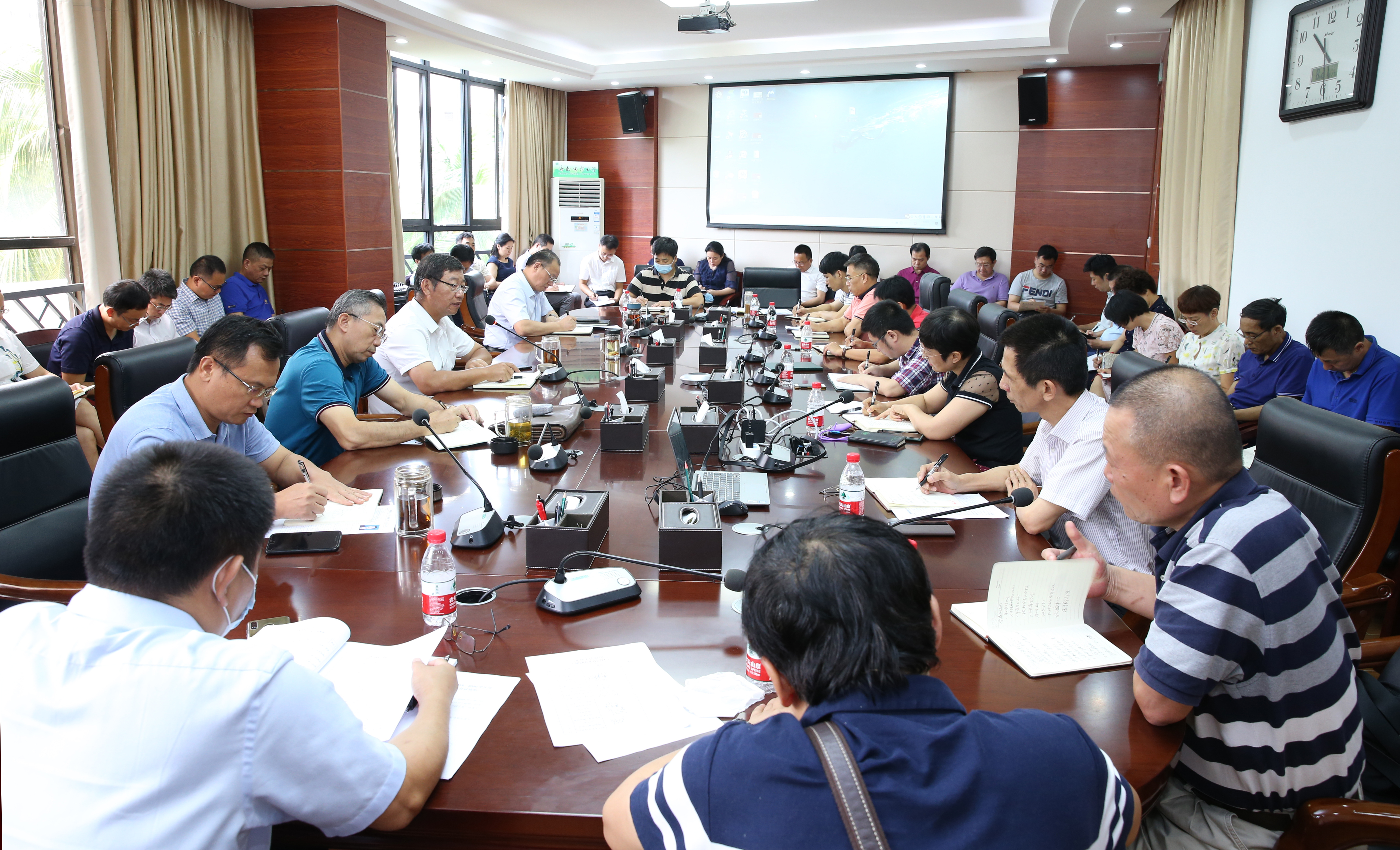 学校召开2020年秋季学期开学准备工作会