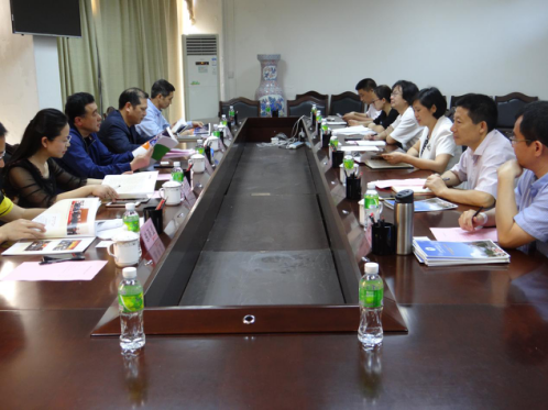 过建春副校长会见温州大学薛伟副校长一行