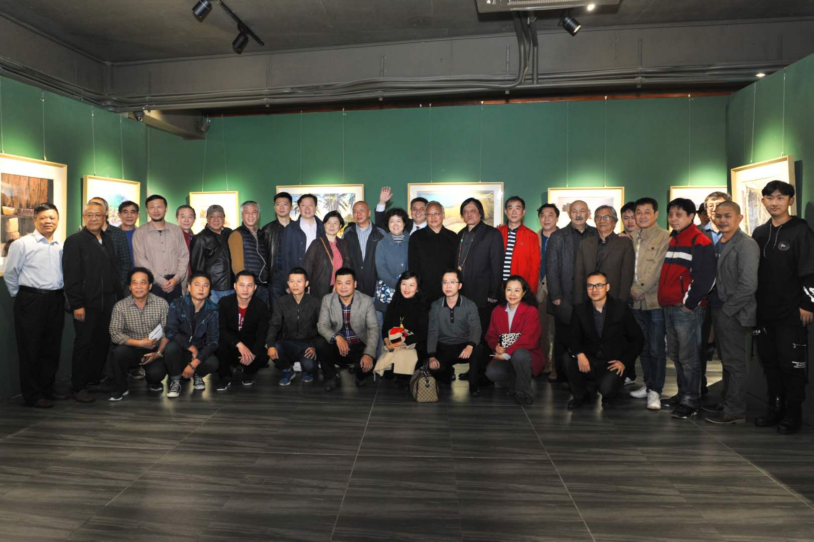 美术学院教师赵福才举办水彩作品展