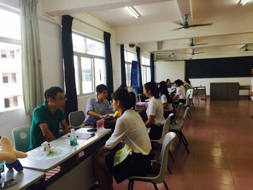 地理与旅游学院2012级旅游管理专业学生与实习单位见面会顺利召开