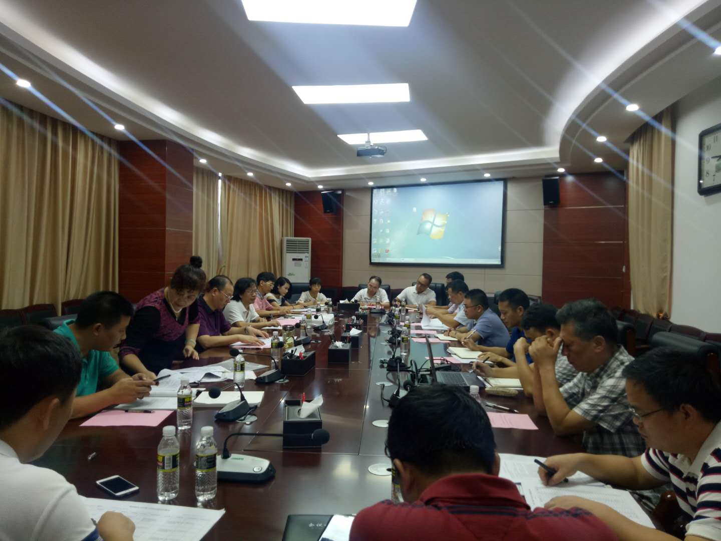 学校召开第四轮博士学位点建设对标专题会议