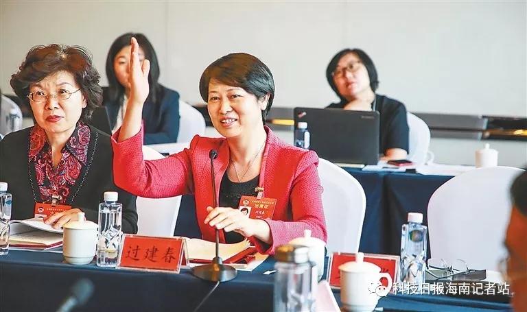 过建春委员：海南省红树林保护及退塘还林（湿）刻不容缓