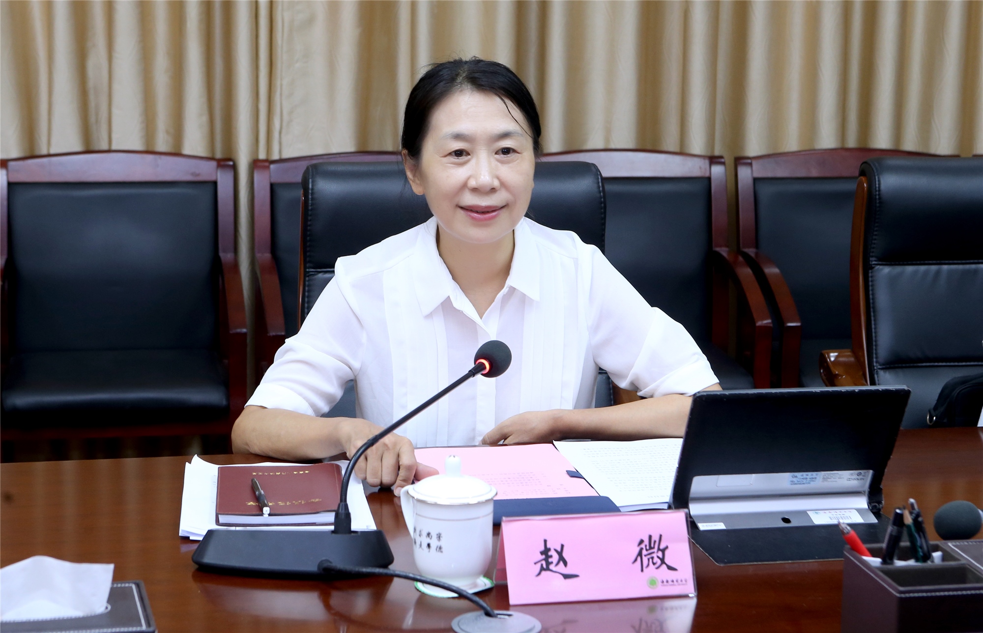 省人力资源开发局来我校调研人才和就业创业工作并召开座谈会