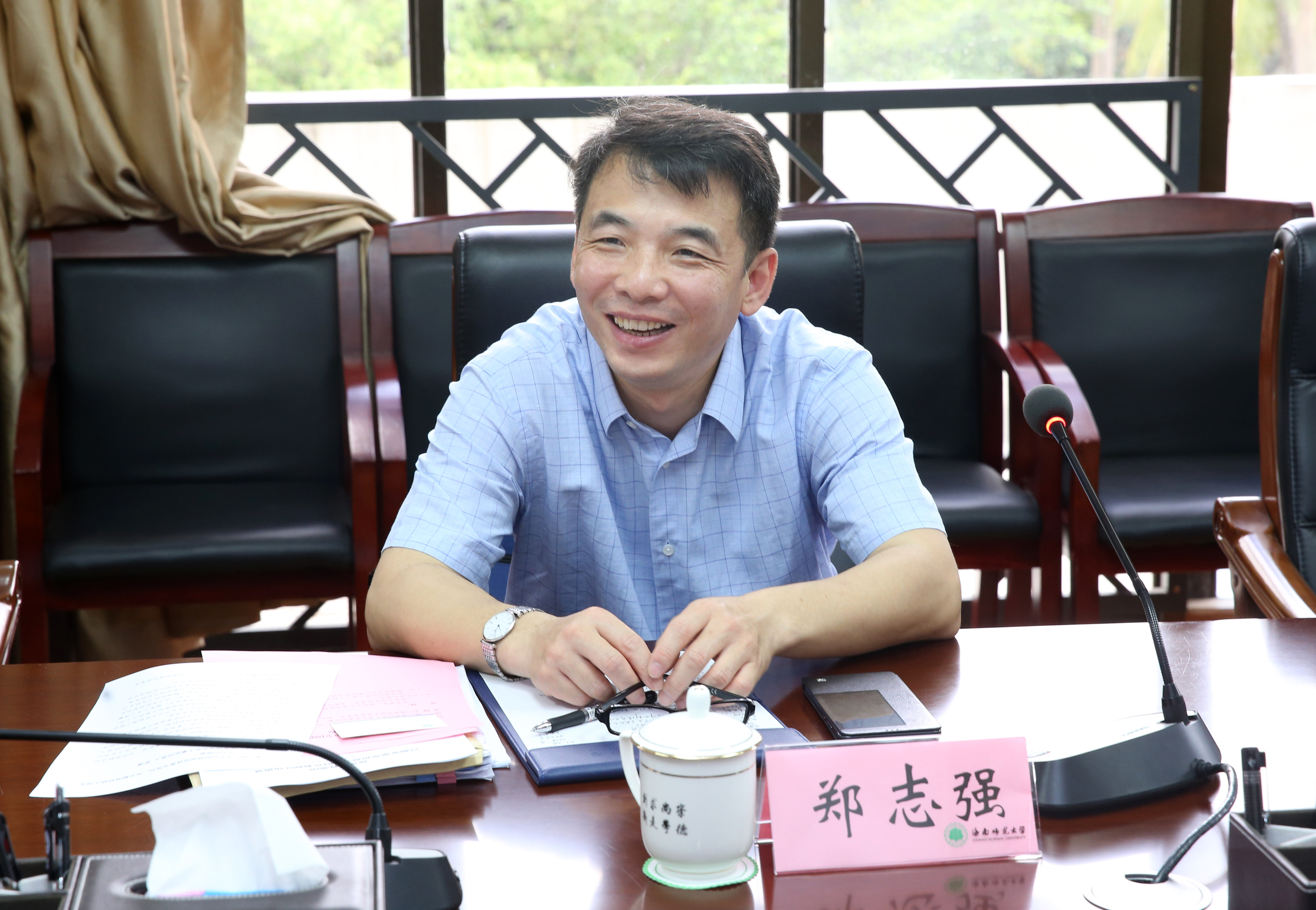 教育部工作组来我校听取“十四五”教育规划建议