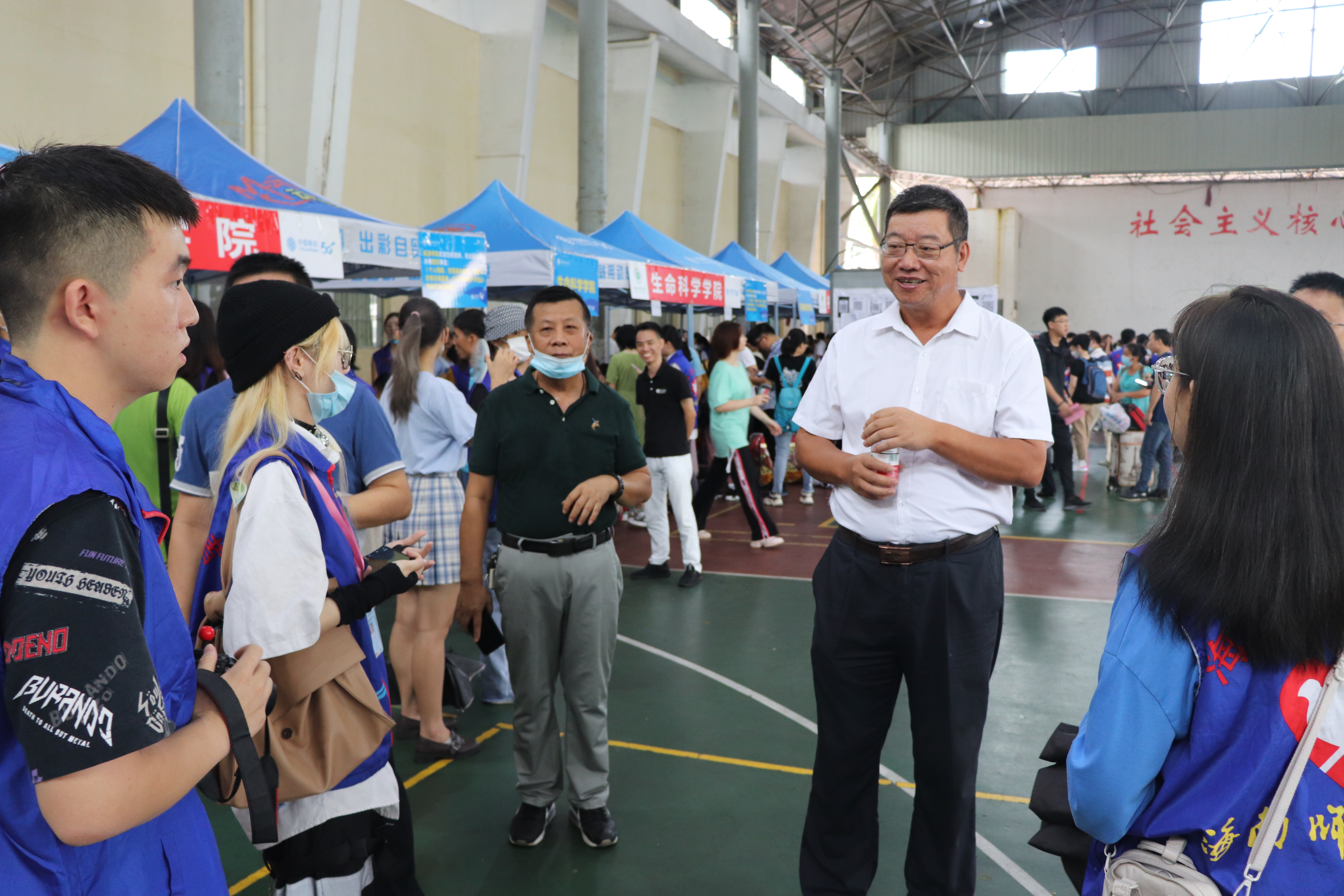 新“海师人”，欢迎你！――五千余名2020级新生入学