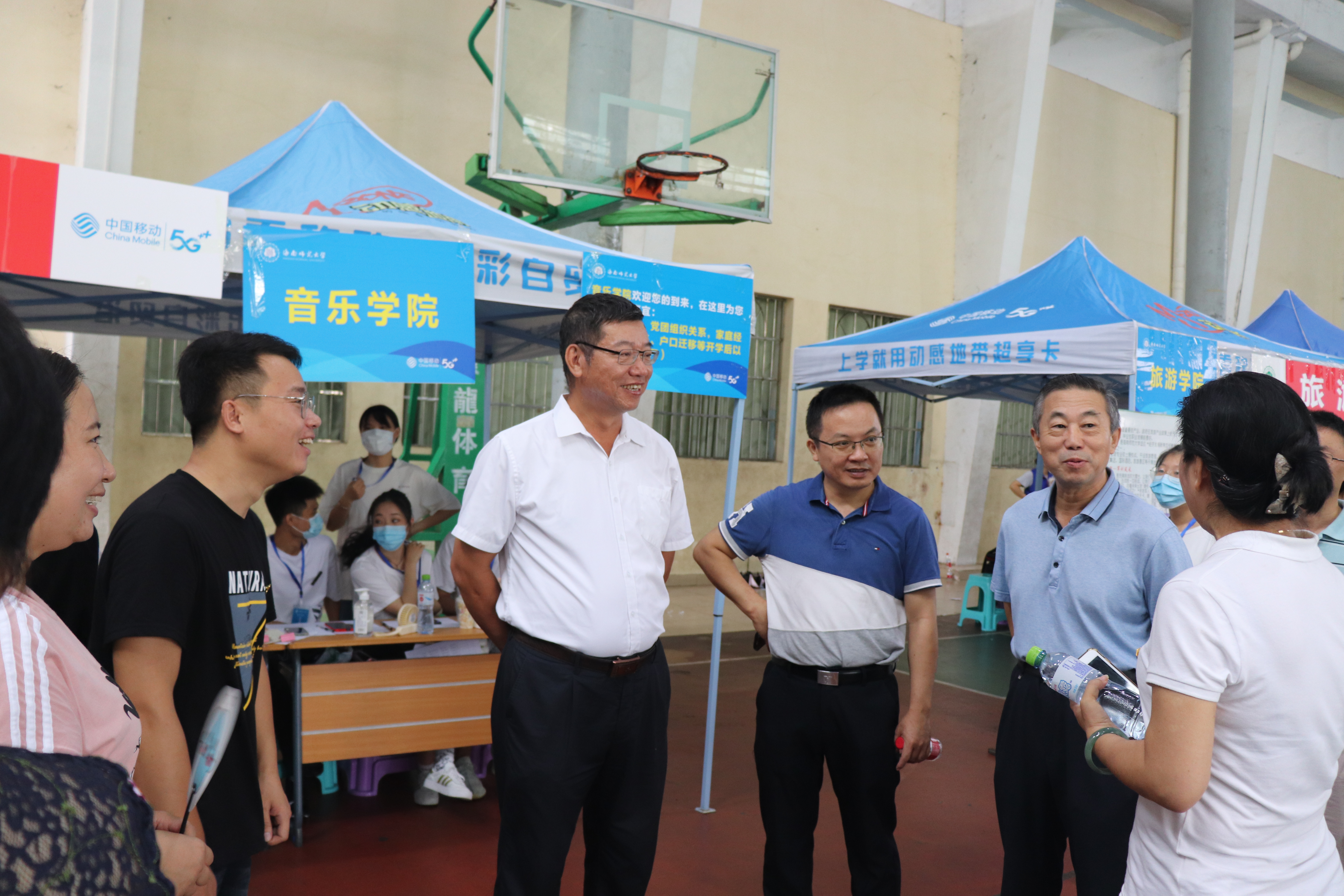 新“海师人”，欢迎你！――五千余名2020级新生入学