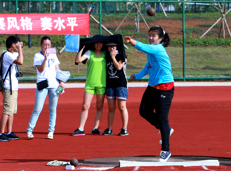 【第31届运动会】直击赛场：奔跑吧，海师人！