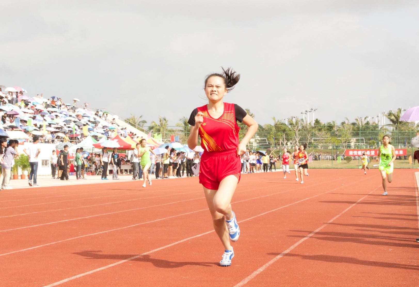 【第31届运动会】直击赛场：奔跑吧，海师人！