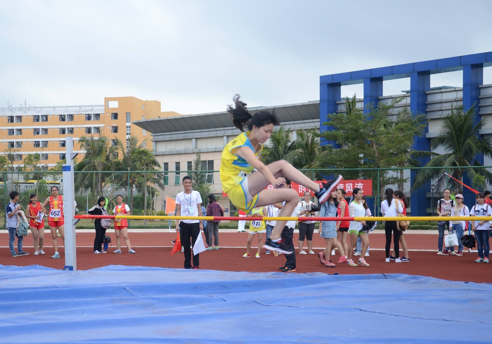 【第31届运动会】直击赛场：奔跑吧，海师人！