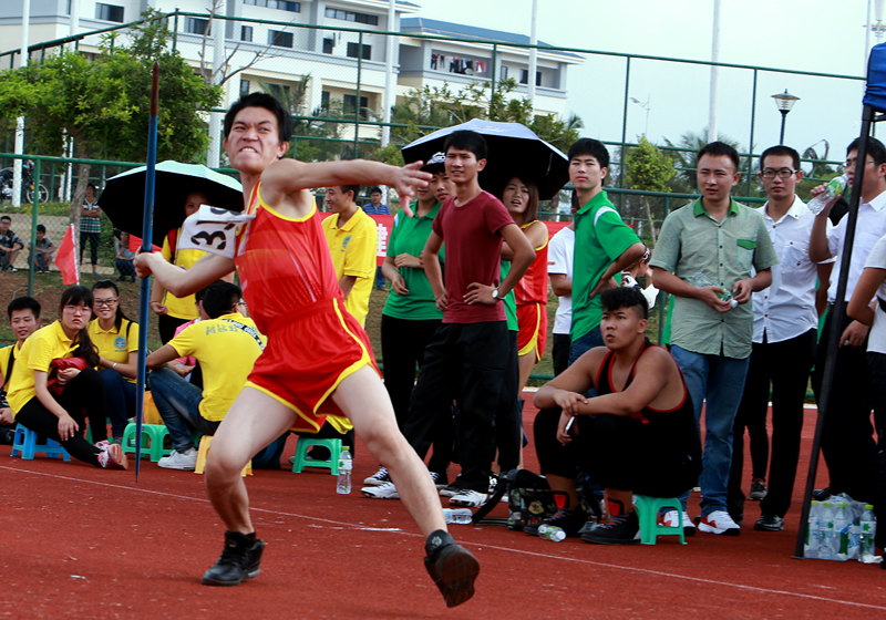 【第31届运动会】直击赛场：奔跑吧，海师人！