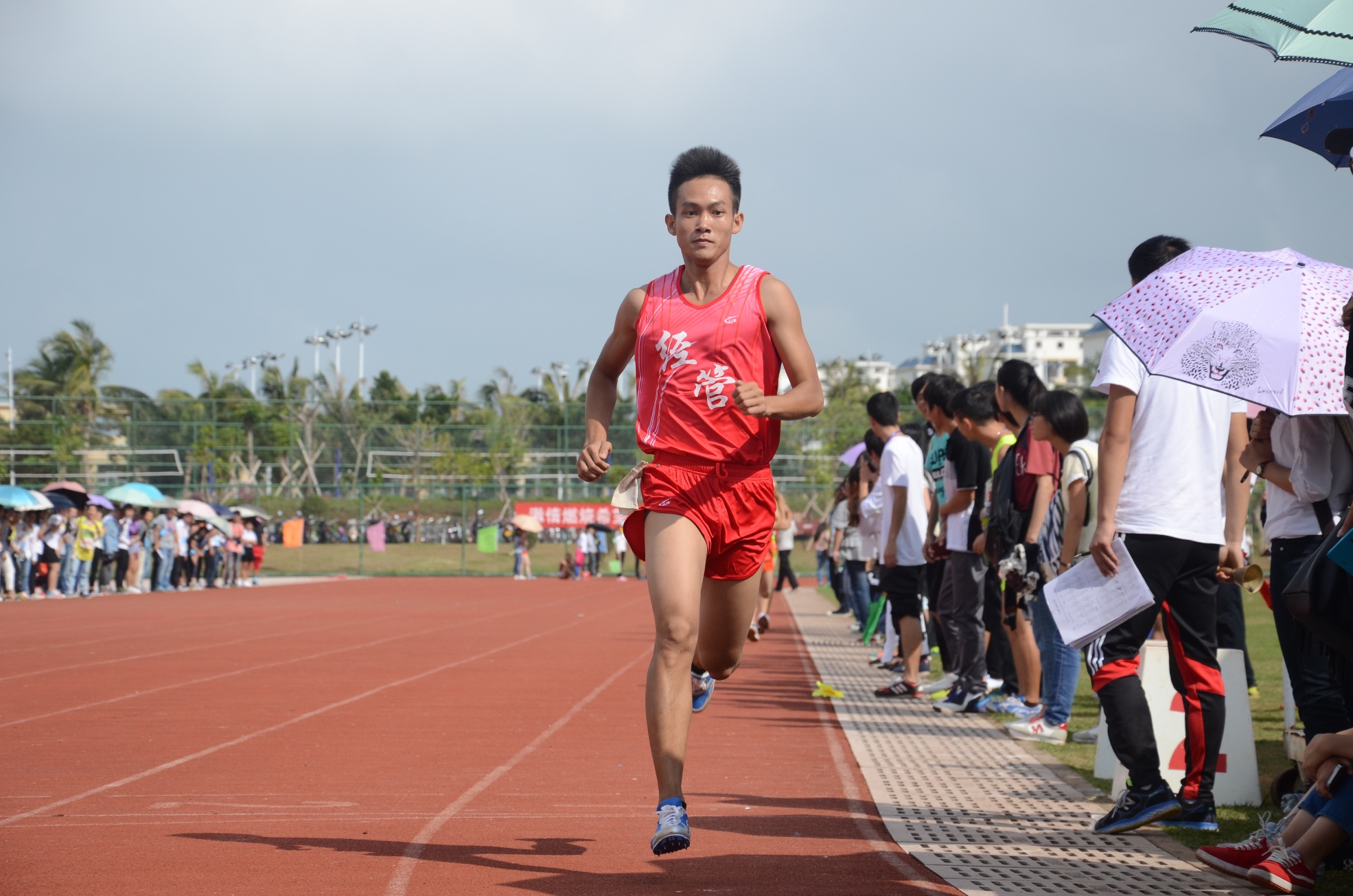 【第31届运动会】直击赛场：奔跑吧，海师人！