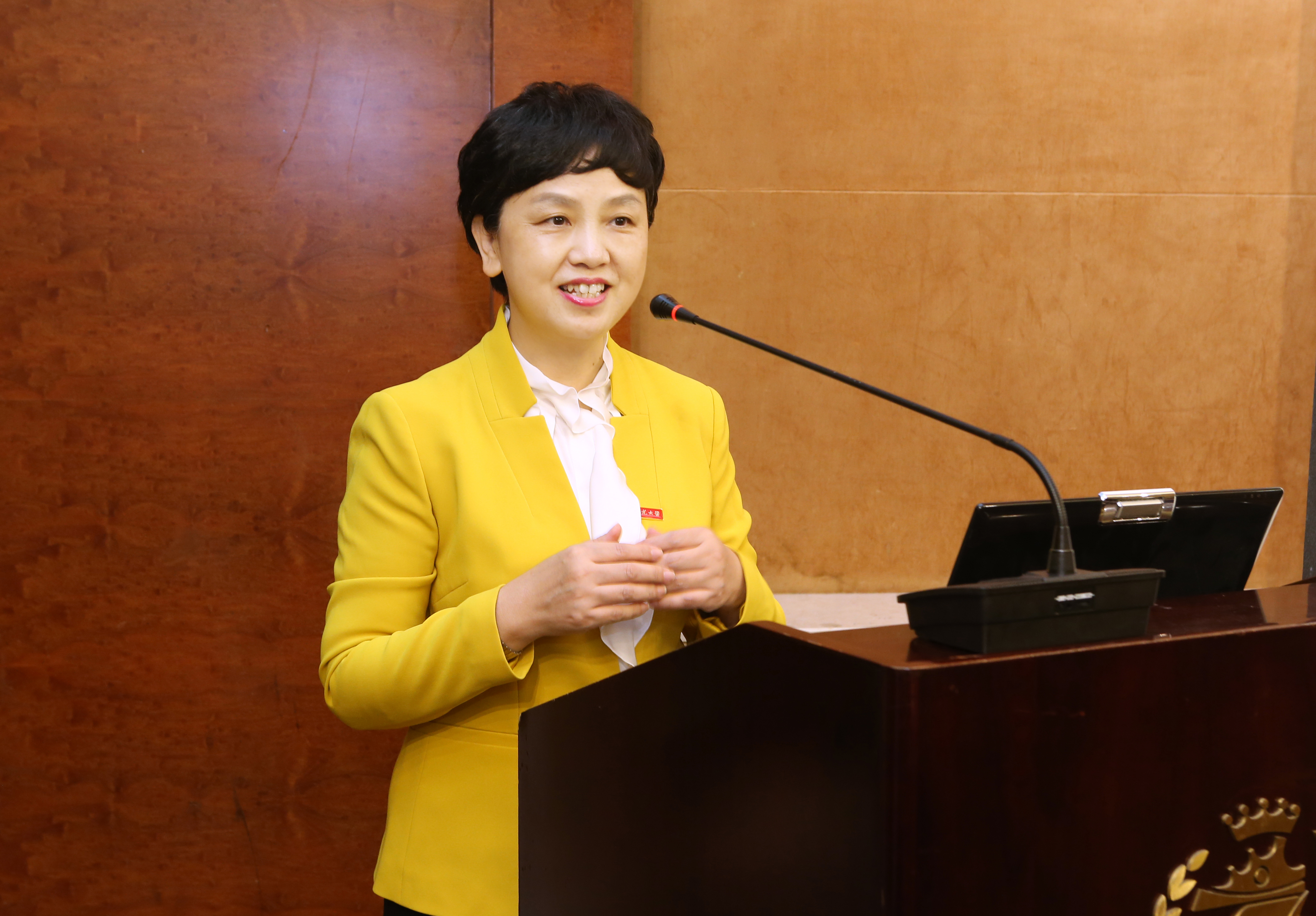 李红梅书记出席21世纪海上丝绸之路与中菲合作学术研讨会并致辞