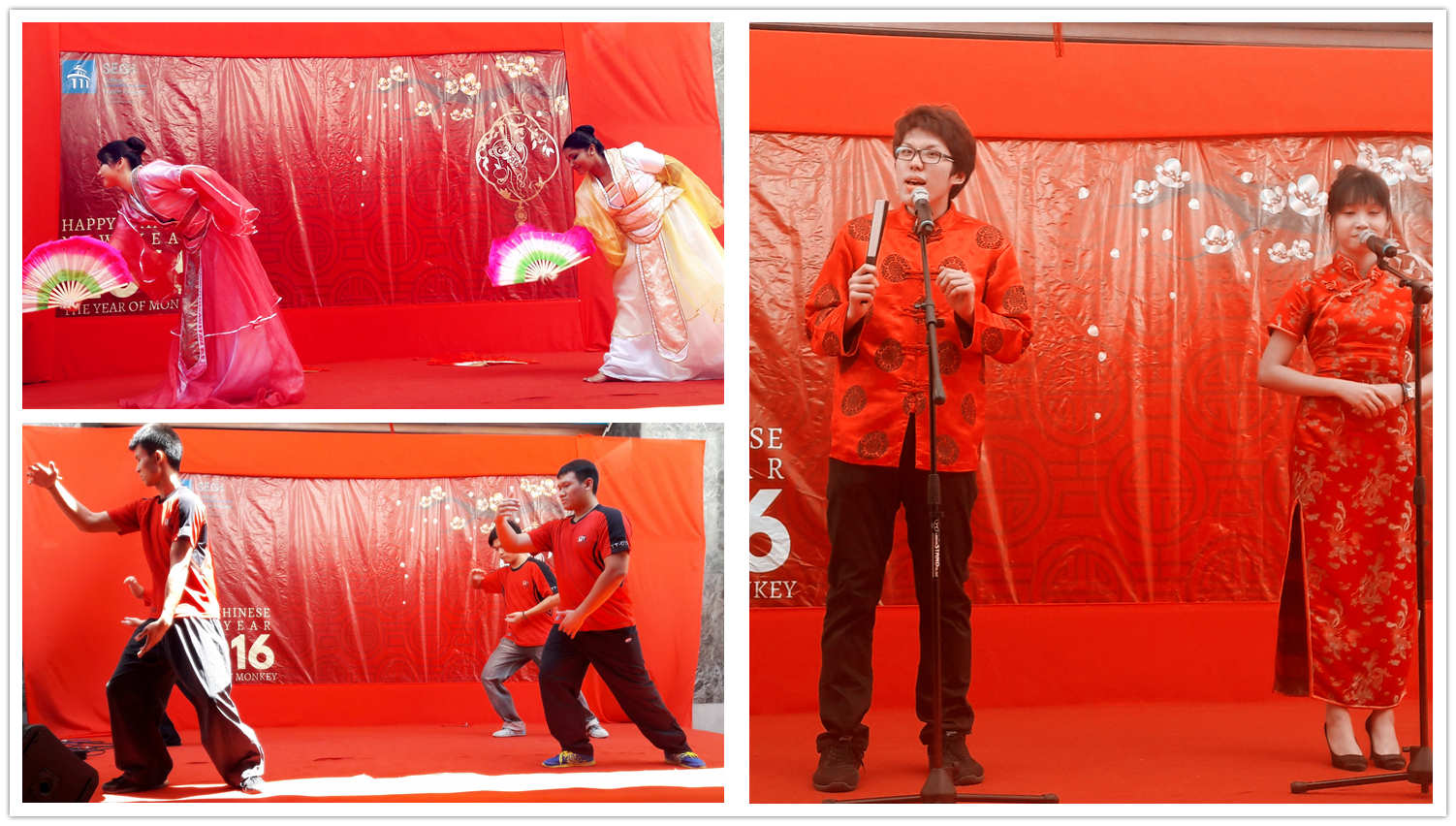 孔子学院举办“金猴闹春喜迎元宵”春节系列活动