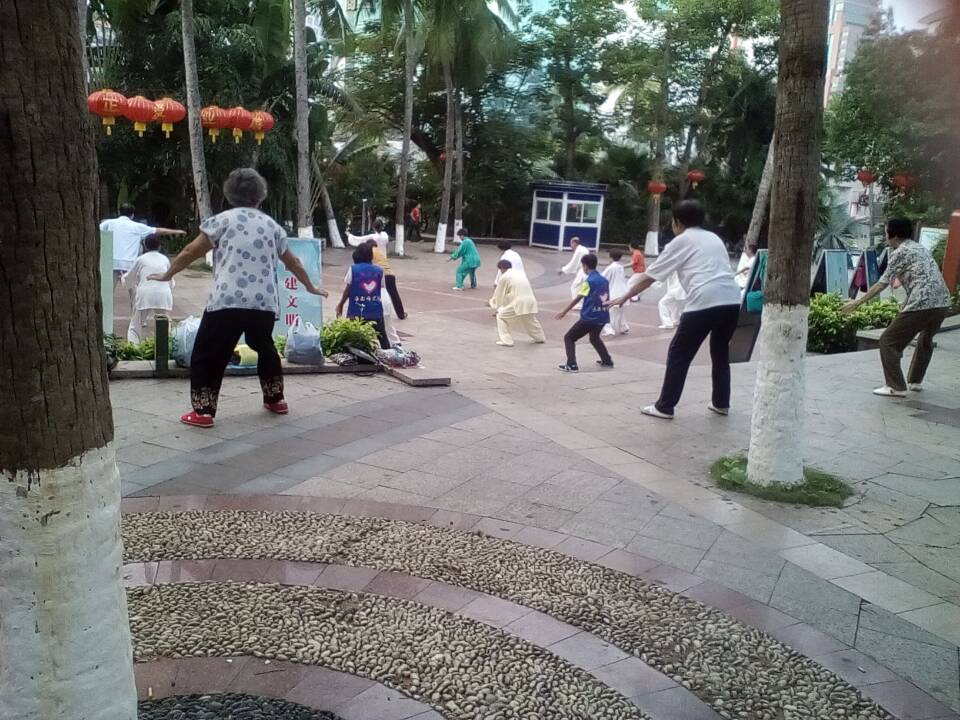 “晨曦陪伴，关爱老人”―记体育学院青年志愿者活动