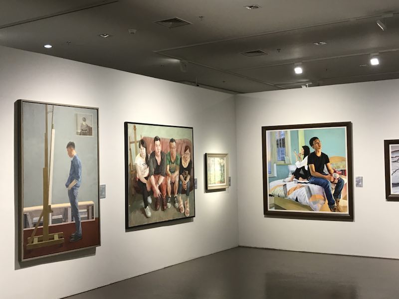 美术学院积极参与全国高等美术院校优秀学生作品邀请展