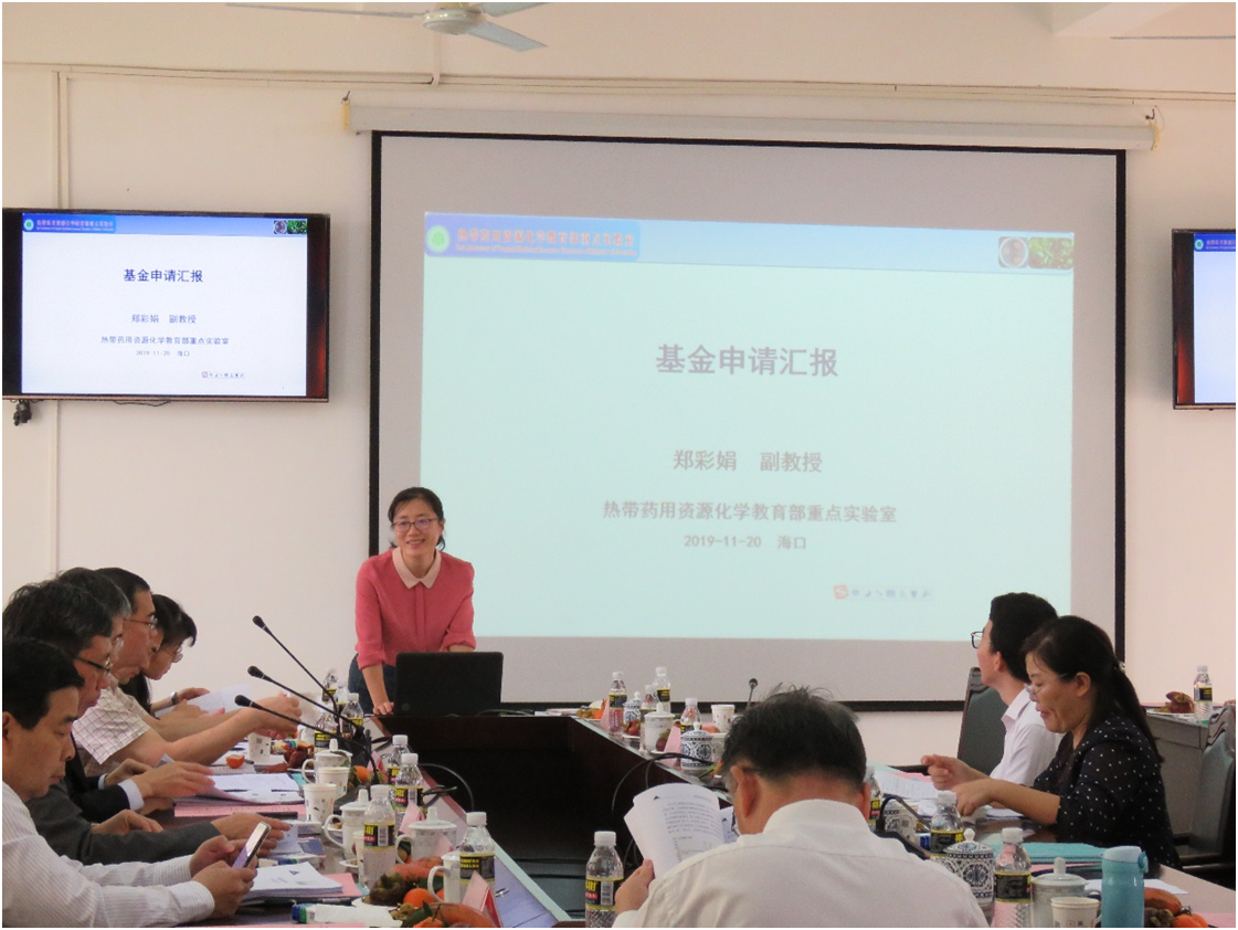 化学与化工学院举行2020年国家自然科学基金项目专家论证会