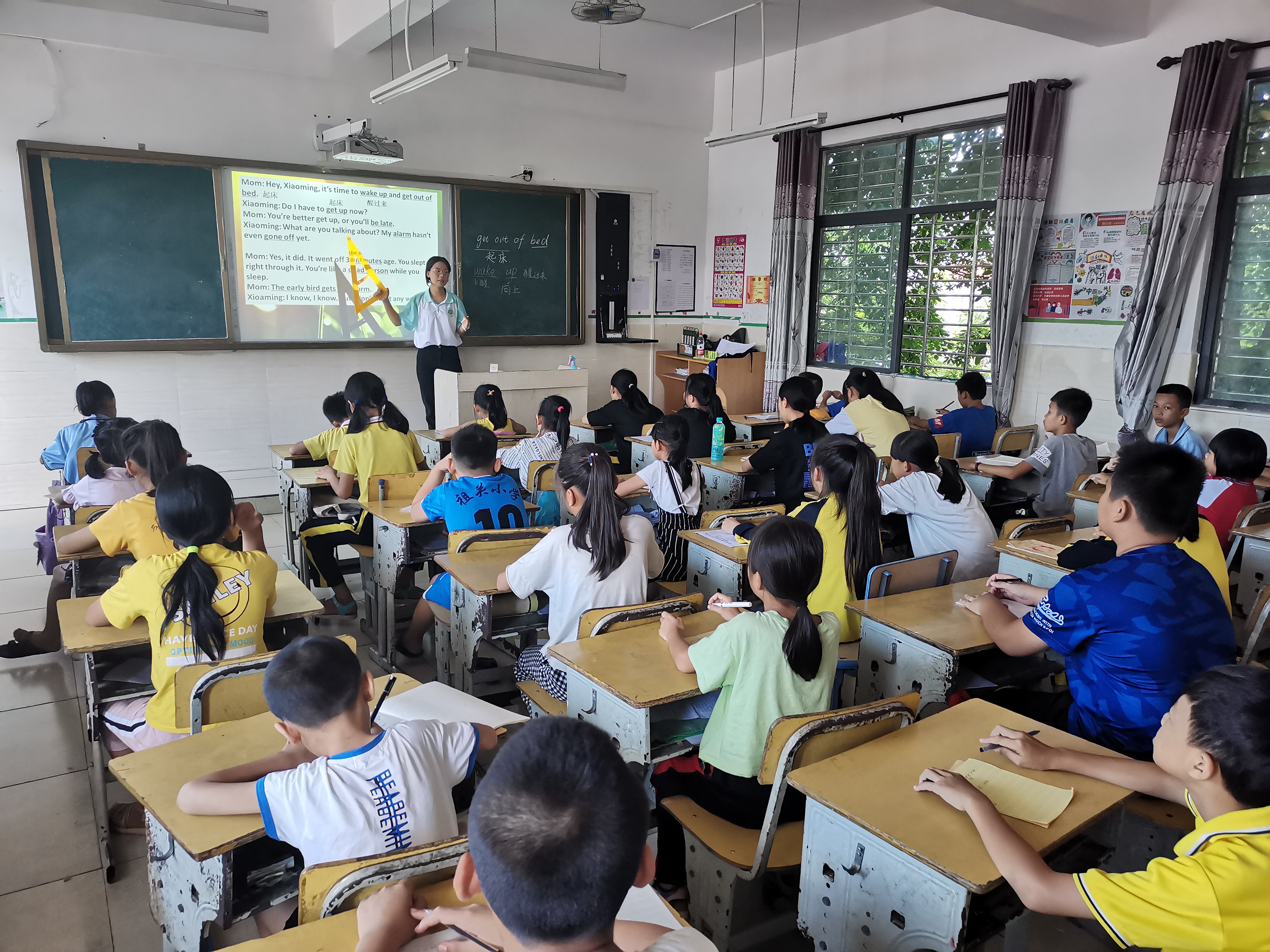 我校2020暑期教育兴趣特长班开班