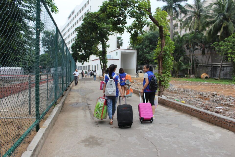 青年之声・爱心传递，让爱永驻――记物理与电子工程学院顶岗支教欢送志愿活动