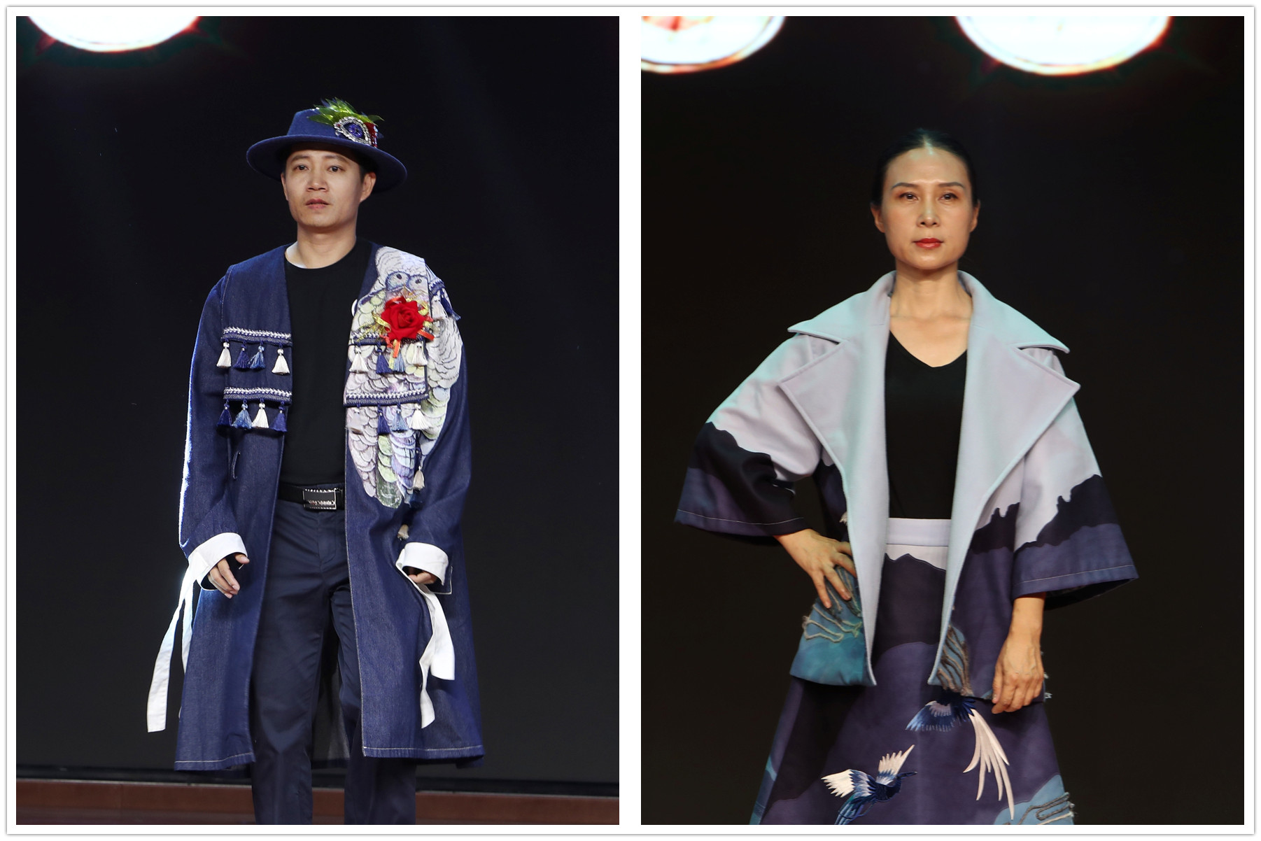 我校举办“爱我中华，秀我风采”教职工服装秀比赛