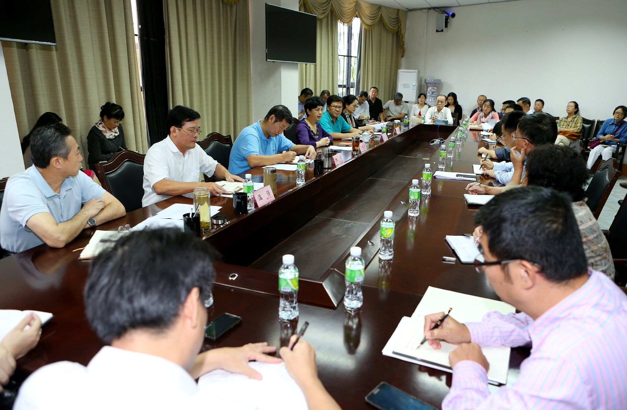 【“双创”专题11】学校召开“双创”工作推进会