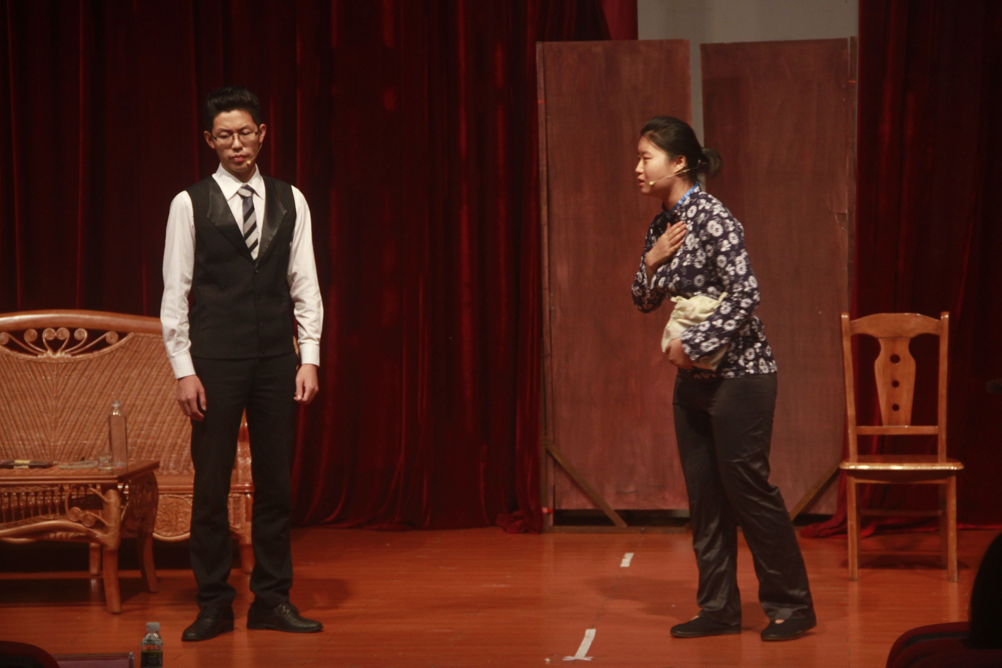 文学院麦秋话剧社《雷雨》话剧公演