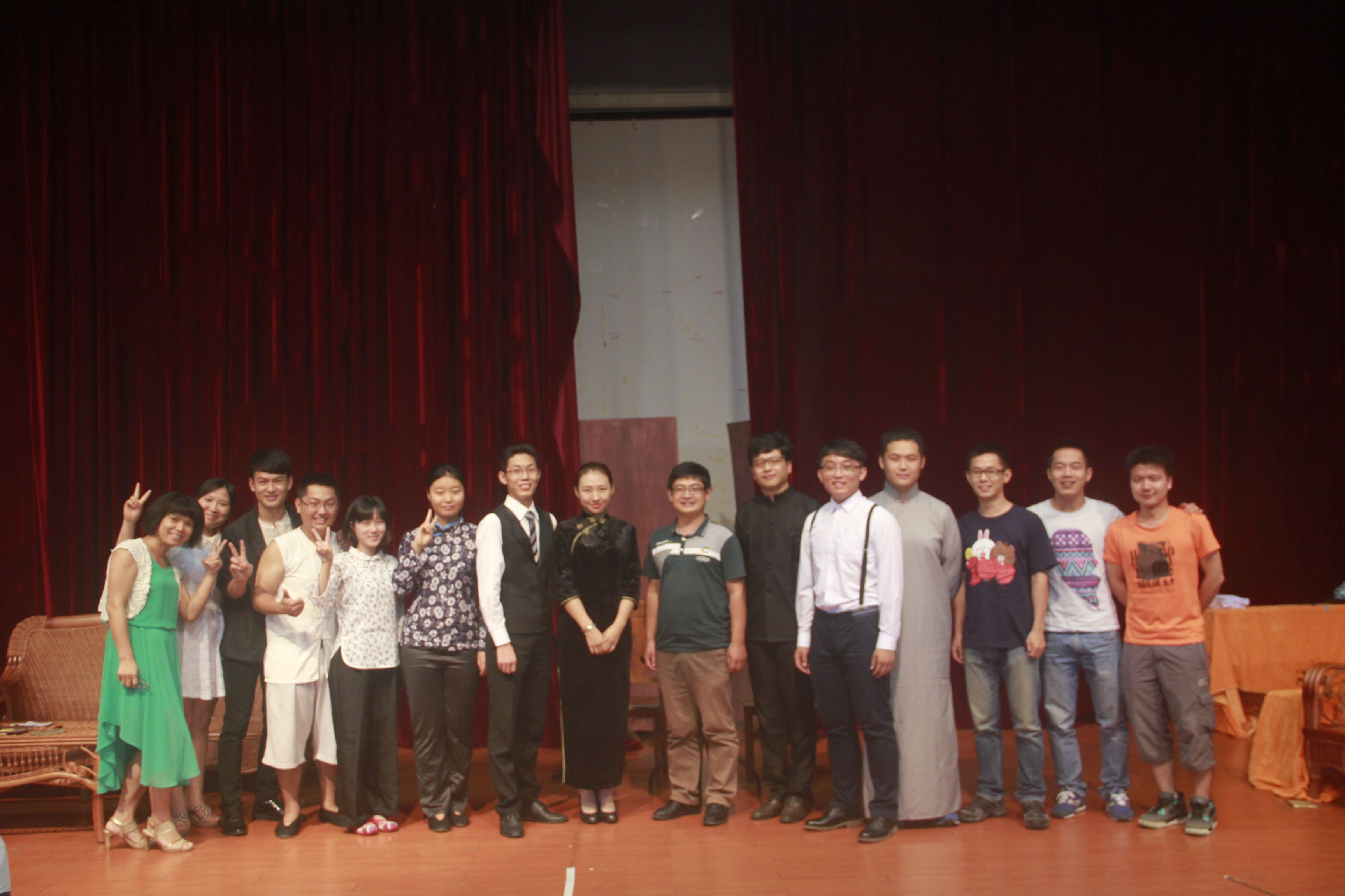 文学院麦秋话剧社《雷雨》话剧公演