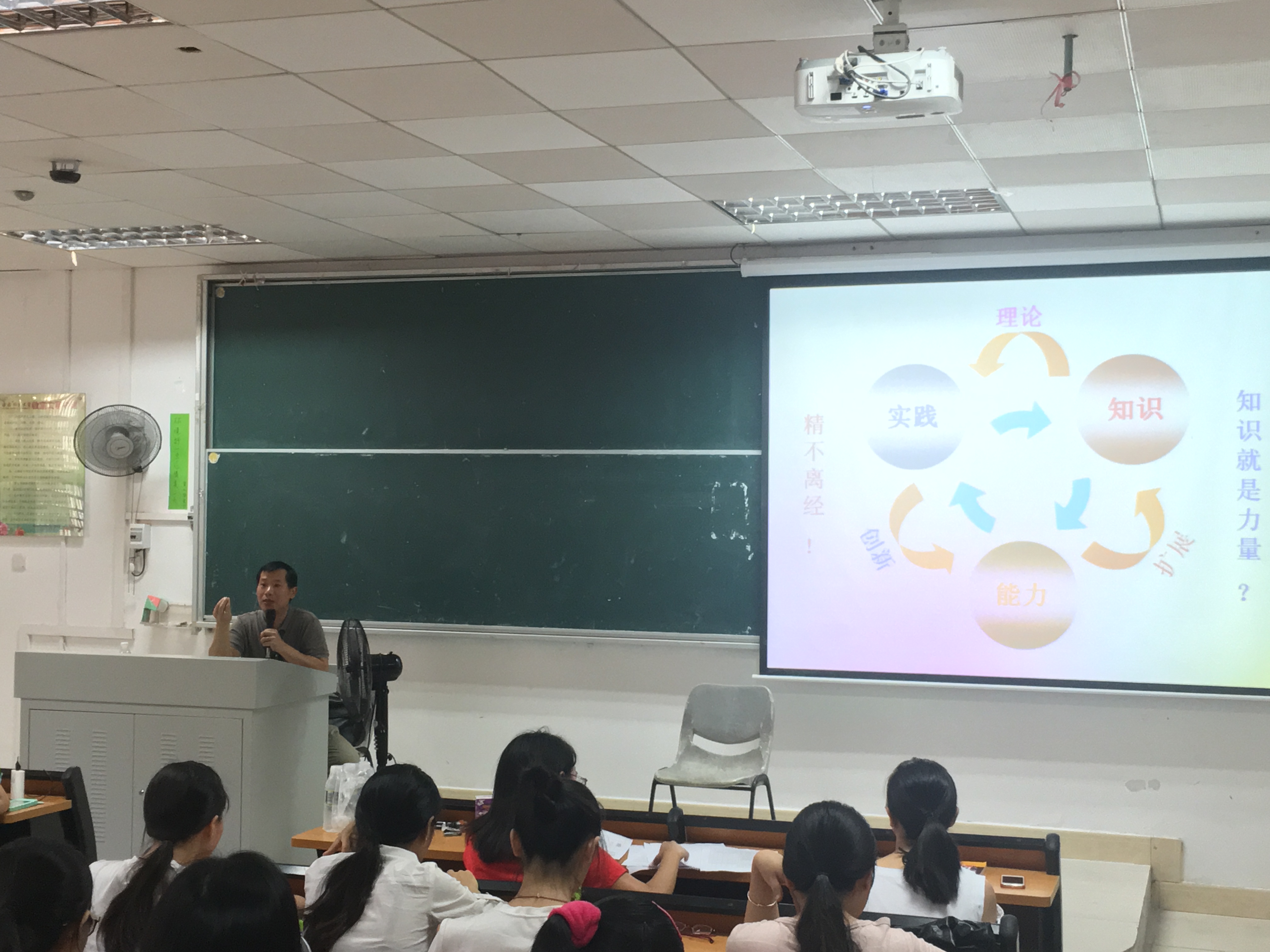 我校开展创新创业实践周系列活动（一）