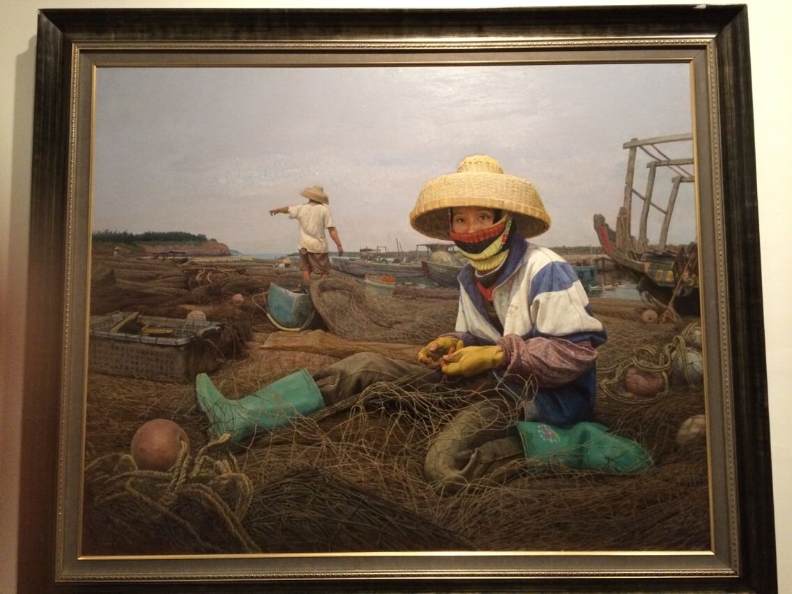 李生琦、梁峰油画作品入选第十二届全国美展