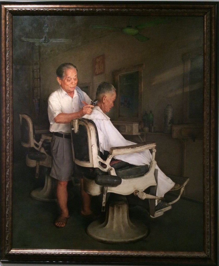 李生琦、梁峰油画作品入选第十二届全国美展