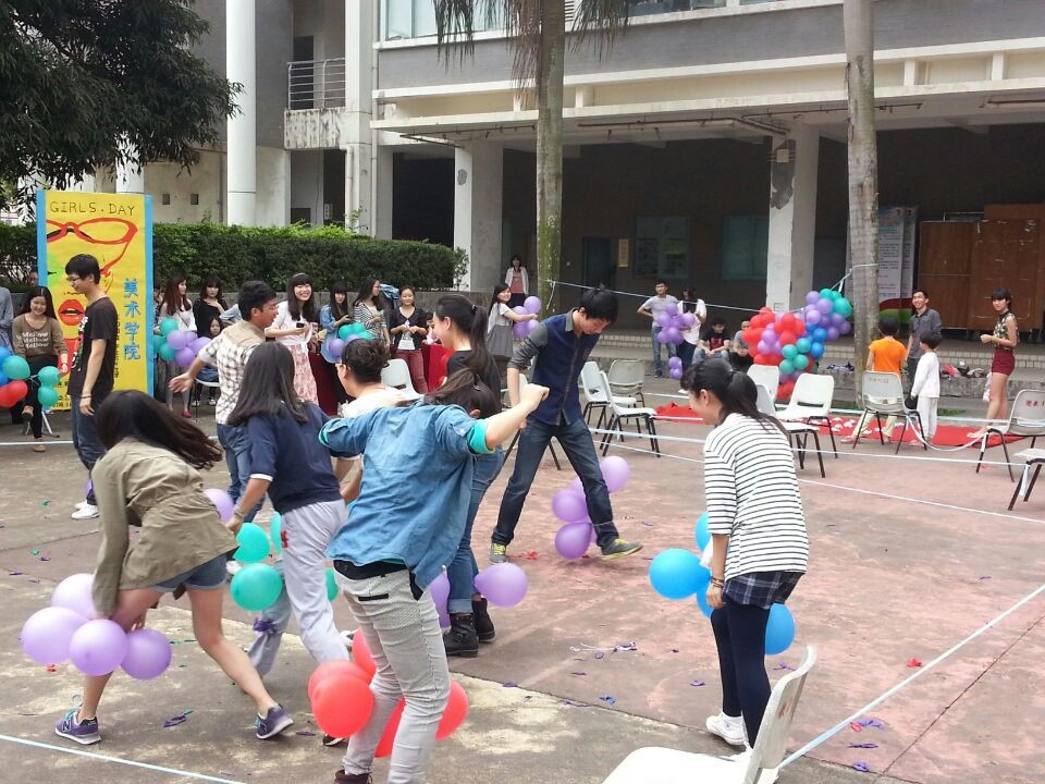 炫彩青春，秀出自我——记美术学院女生节系列活动