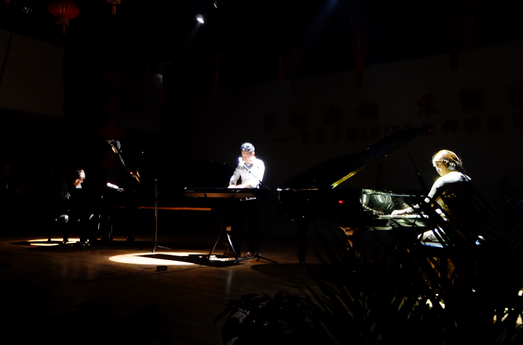 音乐学院举办2015年教师迎新年晚会