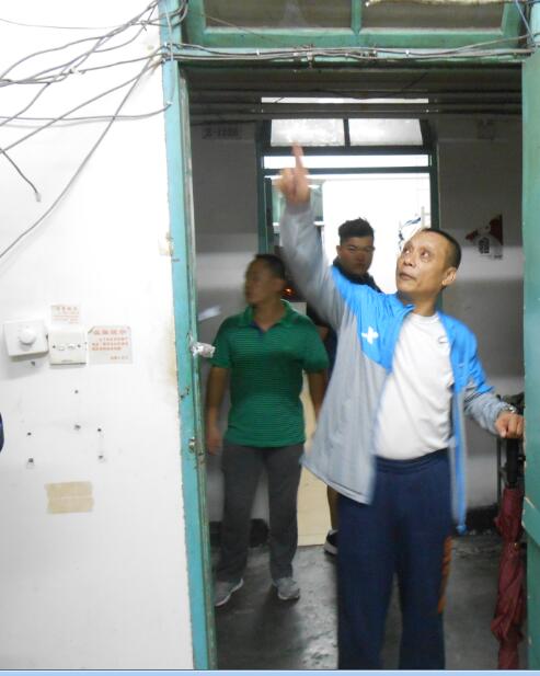 “双创”走进宿舍，体育学院进行宿舍大检查