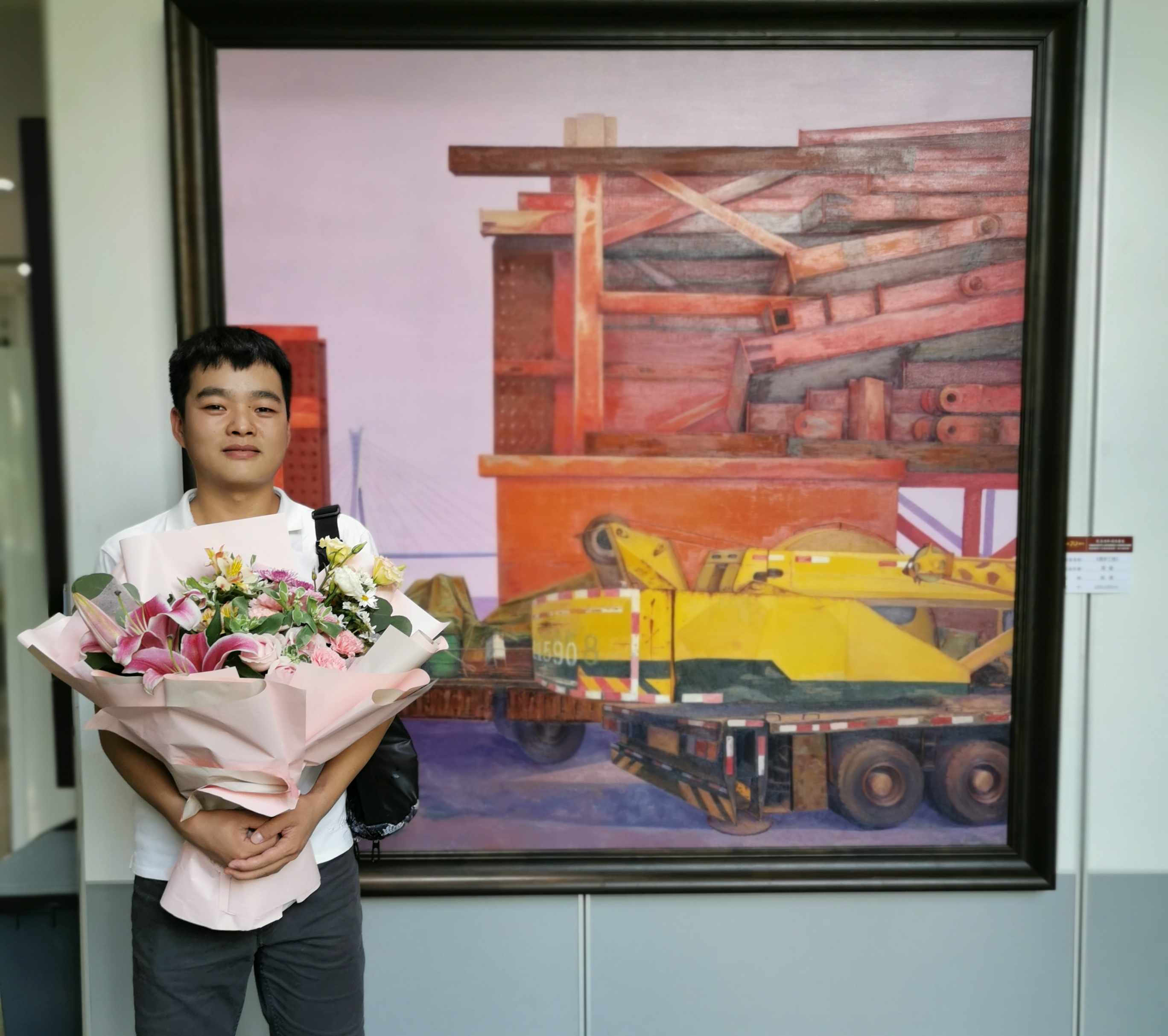 美术学院学生在第六届海南省美术作品展中获佳绩