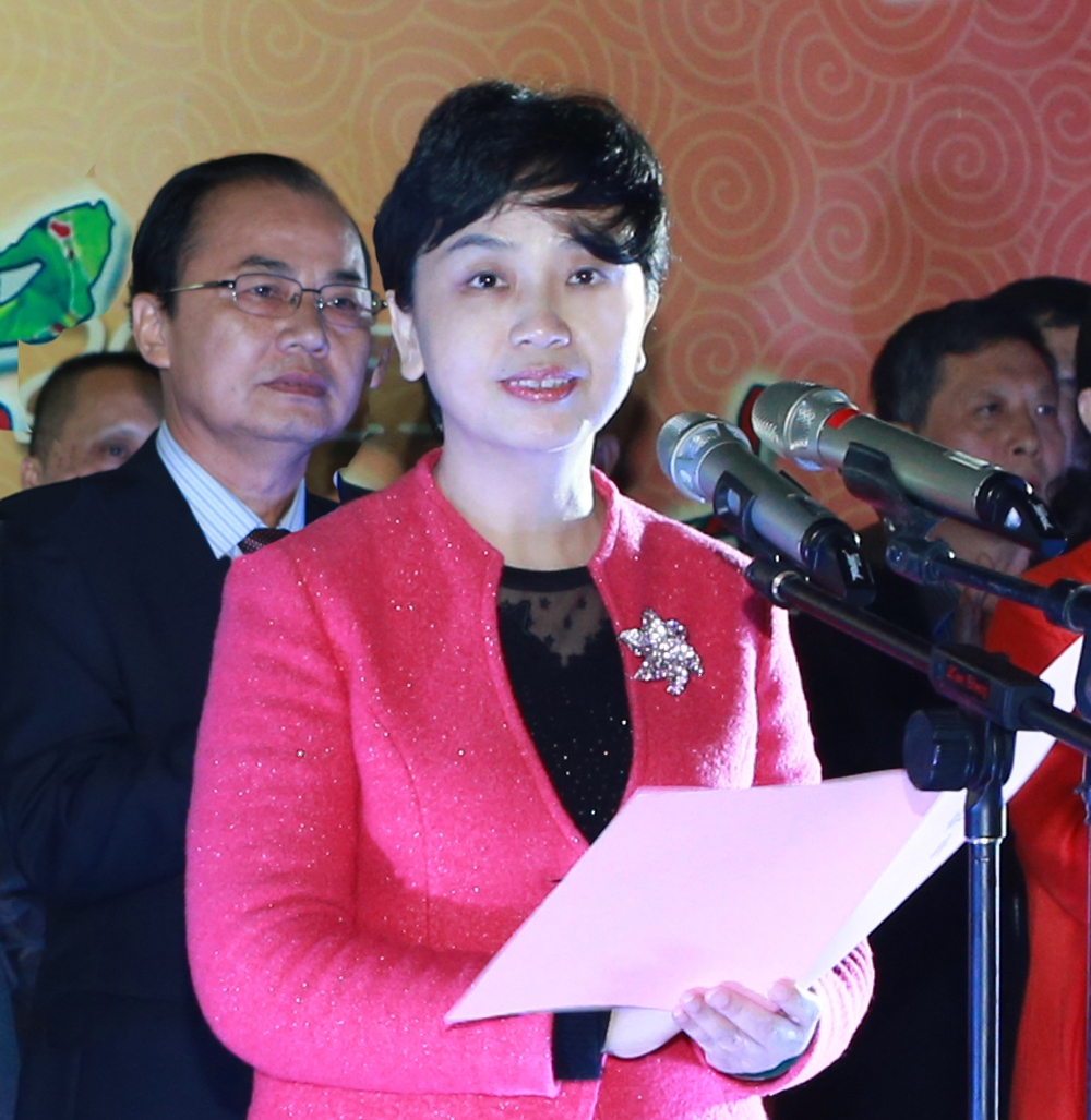 群羊翘首，喜气洋洋――我校举办2015年元旦游园