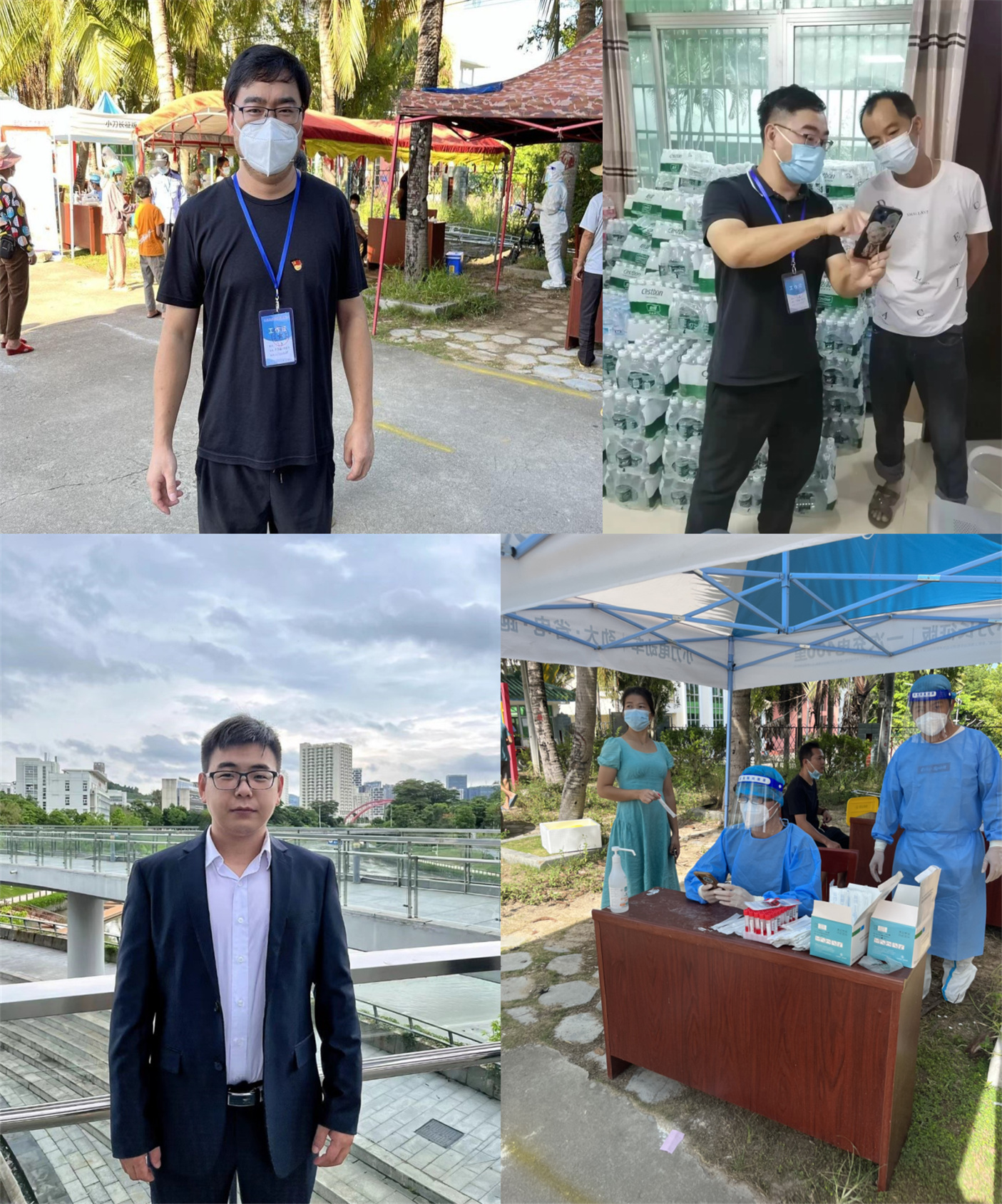 生科院抗疫志愿者：“博士”变为抗疫前线的“战士”